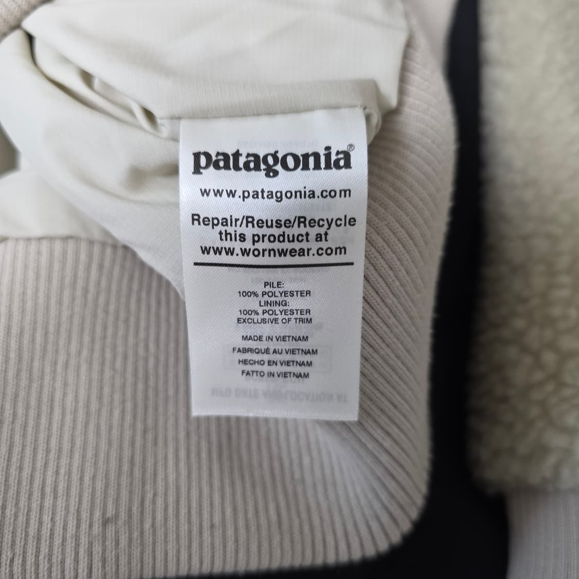 파타고니아 스냅 프론트 레트로 X 플리스 자켓 m 상품이미지3