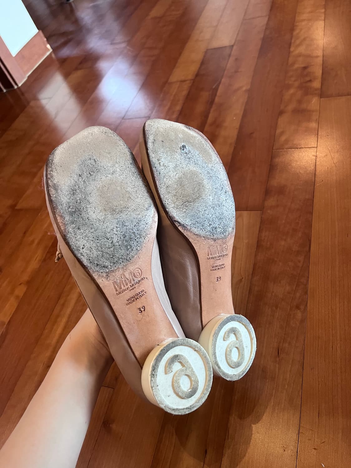 MM6 flats 상품이미지3