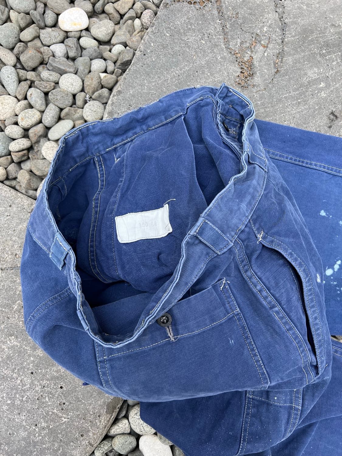 (33인치)FADED OLD FRENCH WIDE 빈티지프렌치워크팬츠 상품이미지7