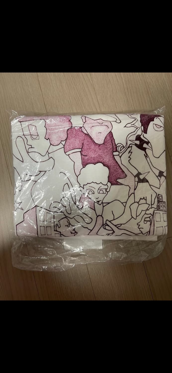 슈프림 다운타운 티셔츠 화이트 상품이미지2