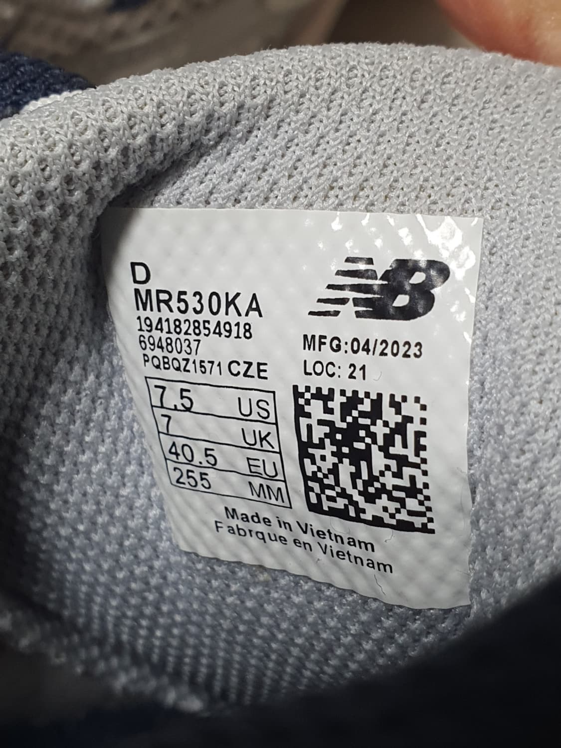 뉴발란스 530 스틸그레이 255
 상품이미지9