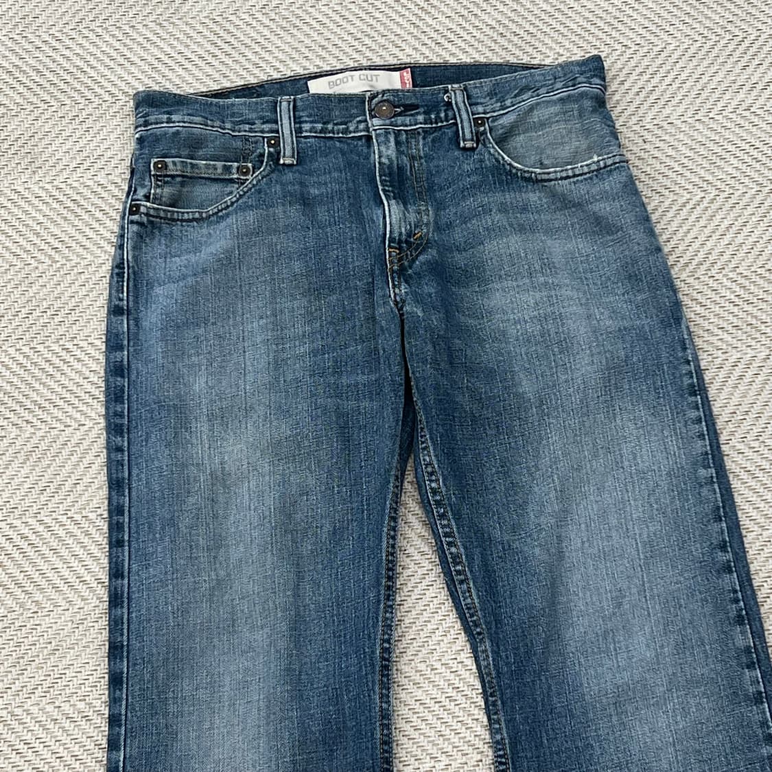 리바이스 527 부츠컷 데님팬츠 r3007 상품이미지3