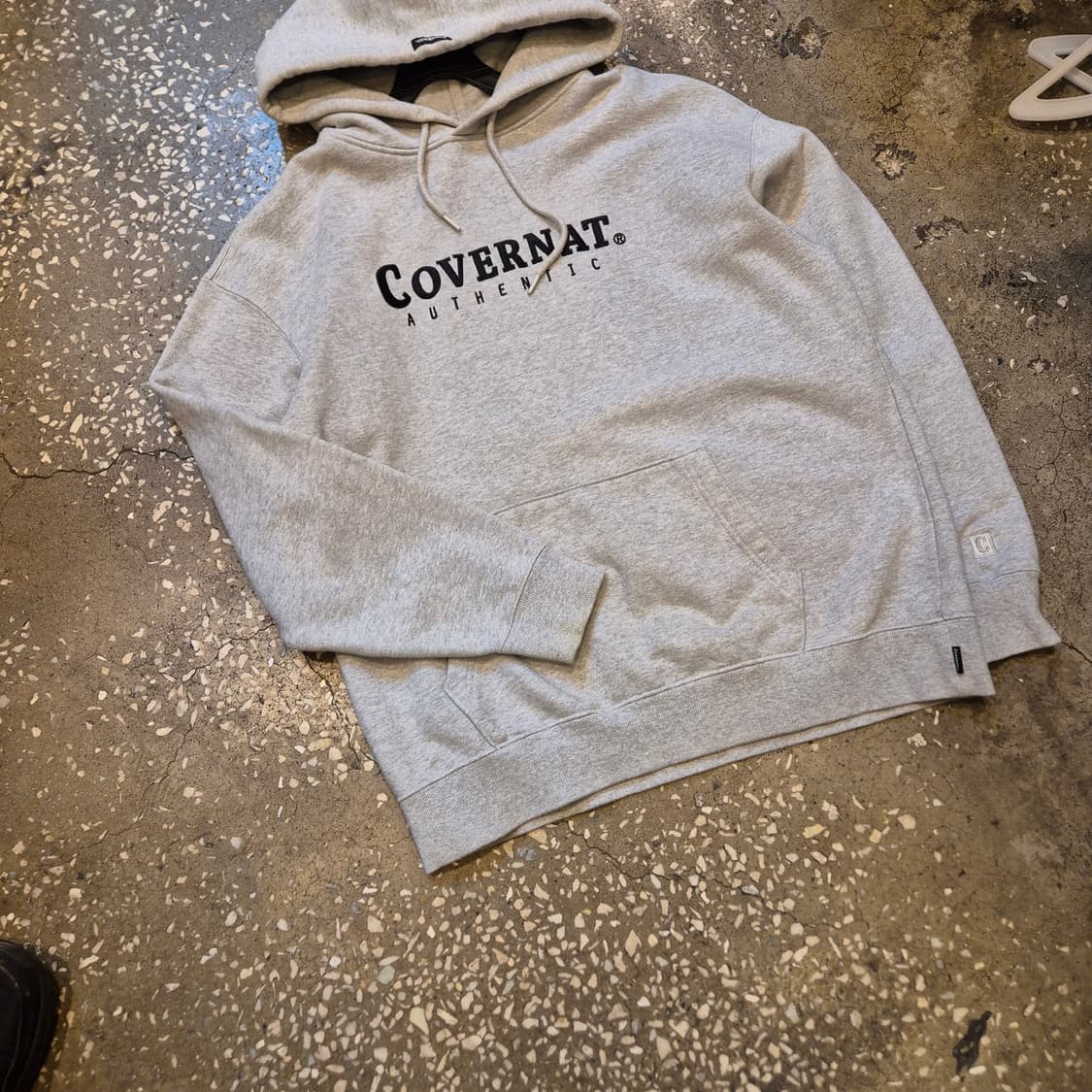 M 커버낫 그레이 후드  상품이미지6