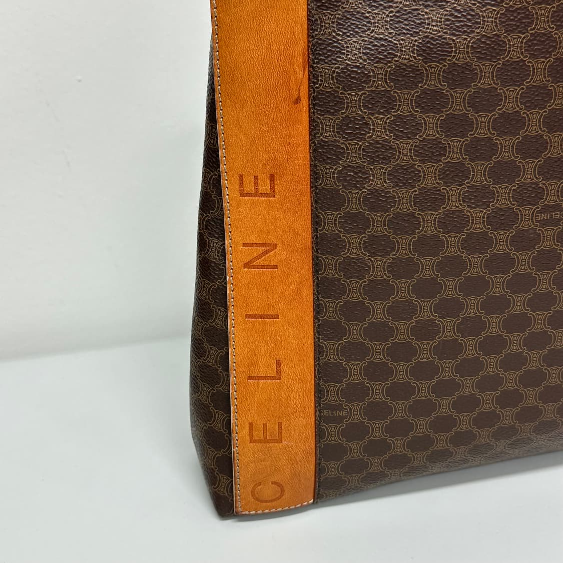 셀린느 빈티지 마카담 토트백 상품이미지4