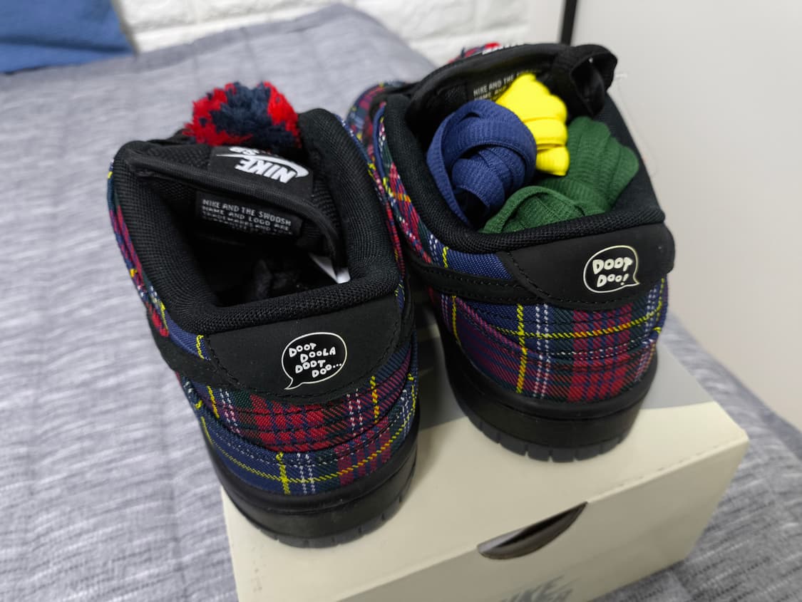 [235] 나이키 sb 덩크 x 나두아르 상품이미지2