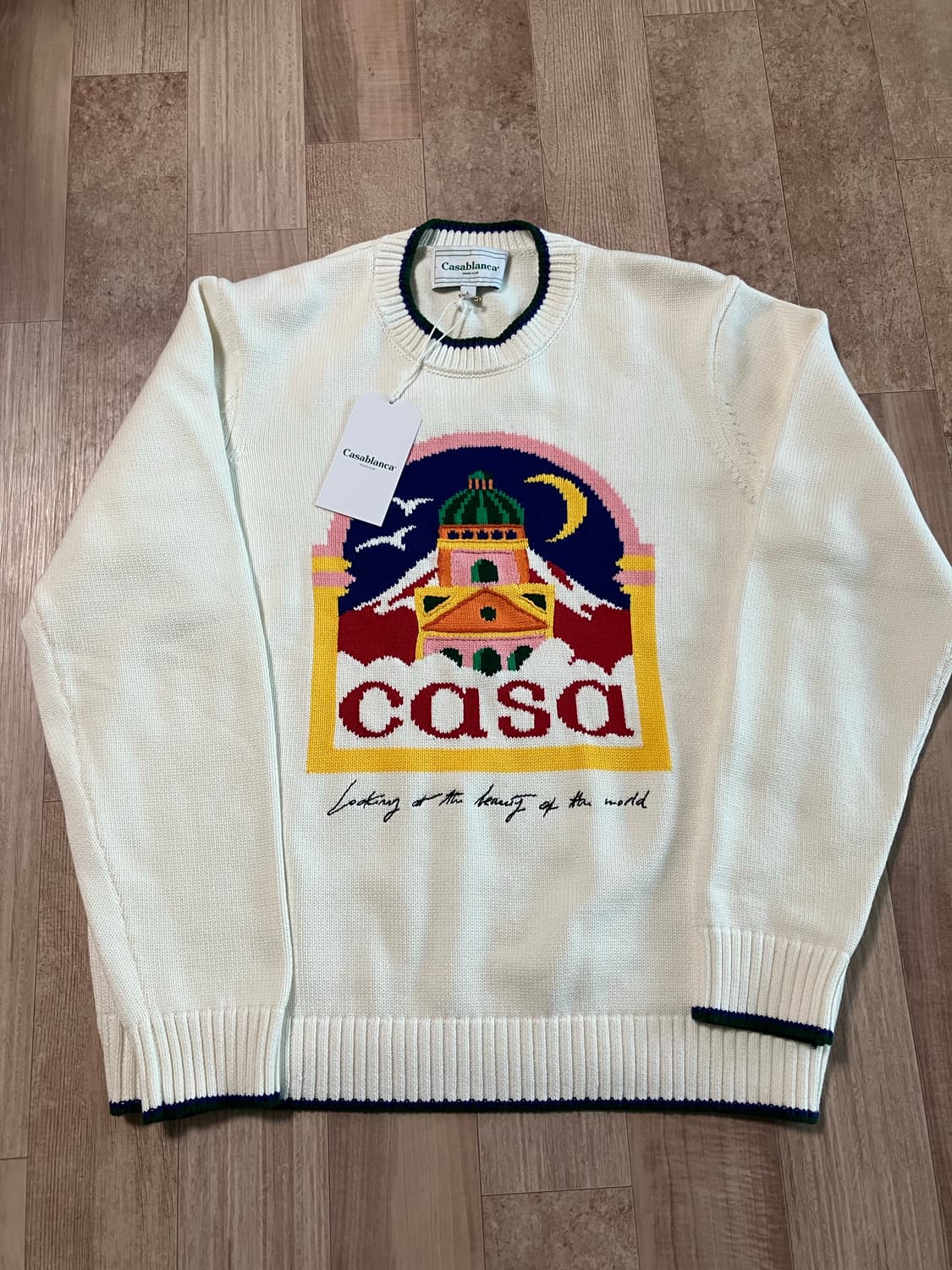 카사블랑카 니트 상품이미지2