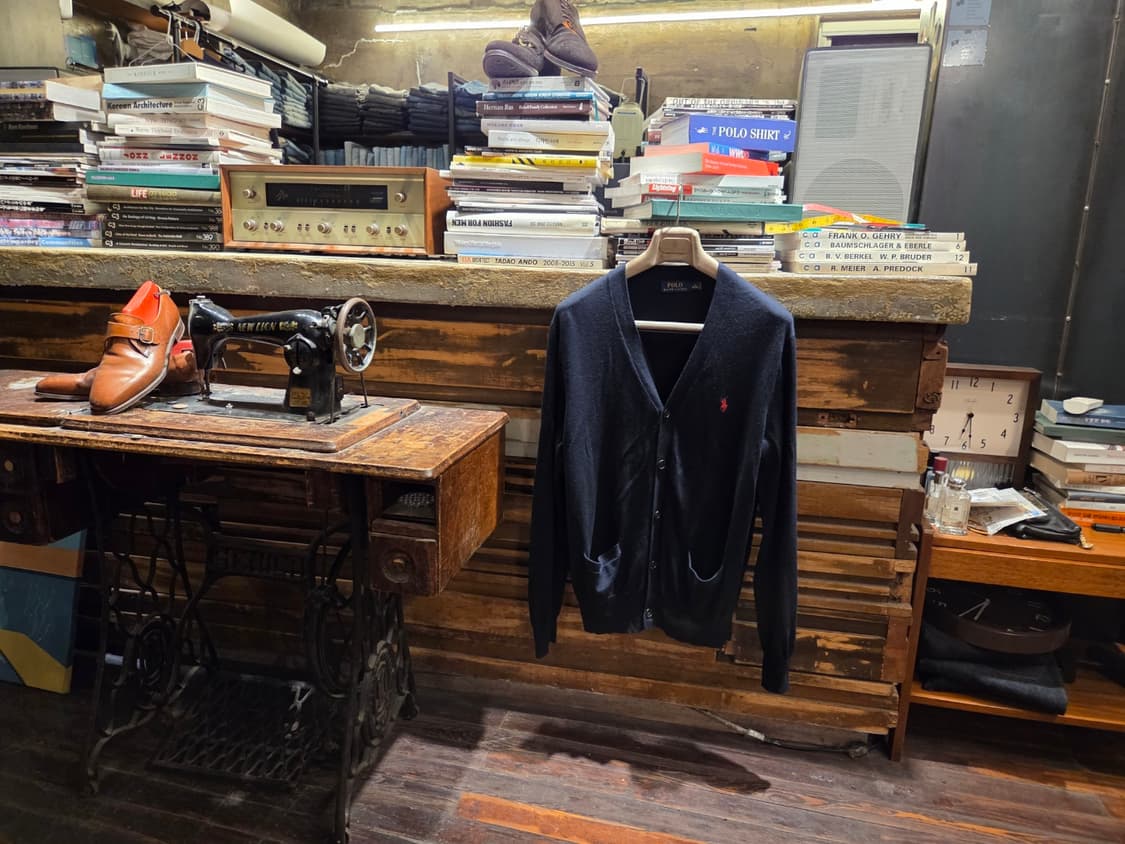 폴로랄프로렌 메리노울 가디건 상품이미지4