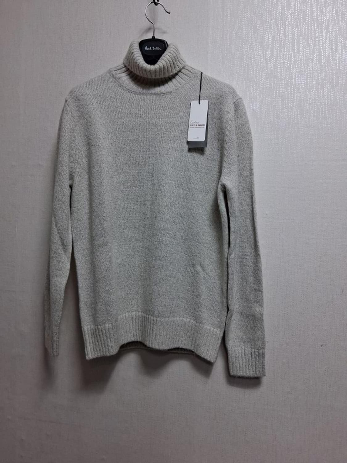 Mind Bridge  마인드브릿지 남성 울 터들넥 니트 새옷상태 95  상품이미지1