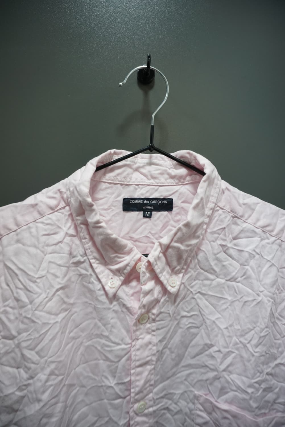 Comme des Garcons homme creased shirt  상품이미지2