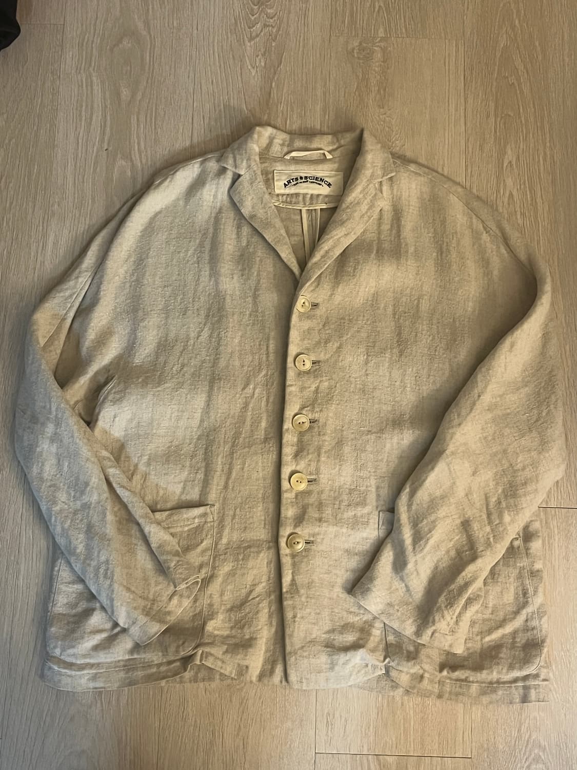 Arts&Science Wool Linen Jacket 상품이미지1