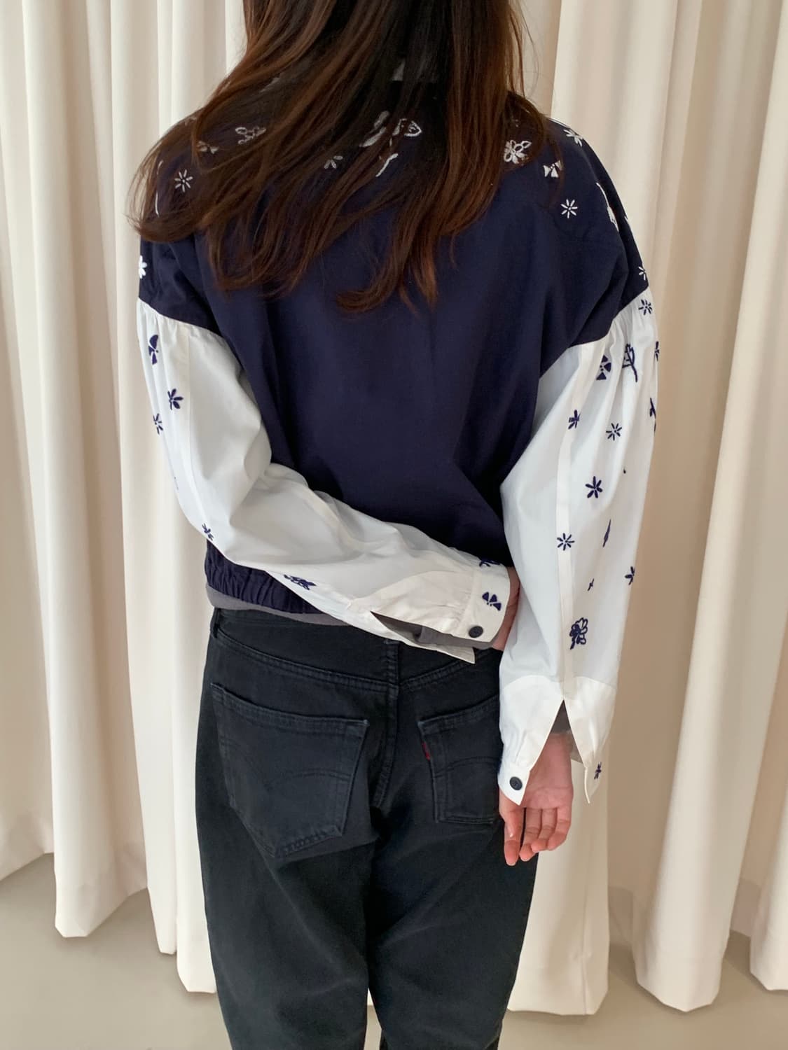 90's "Tsumori Chisato" shirt Jacket 상품이미지5