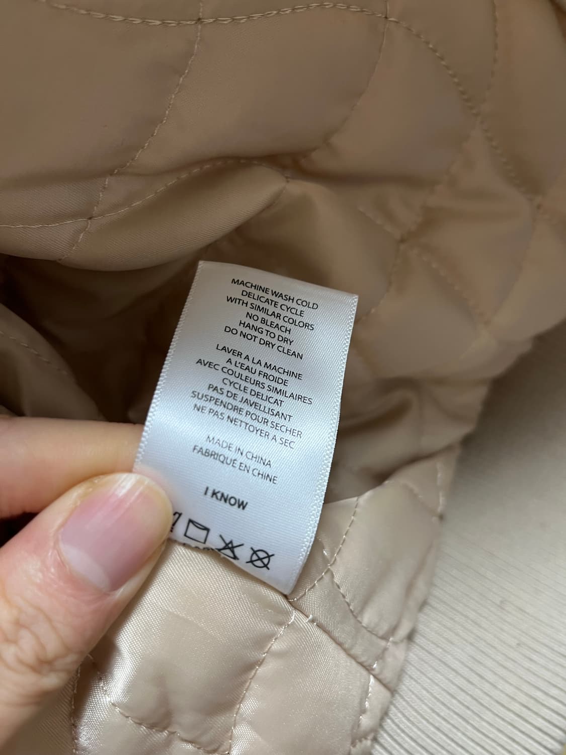 다임 바시티 울자켓m 상품이미지4