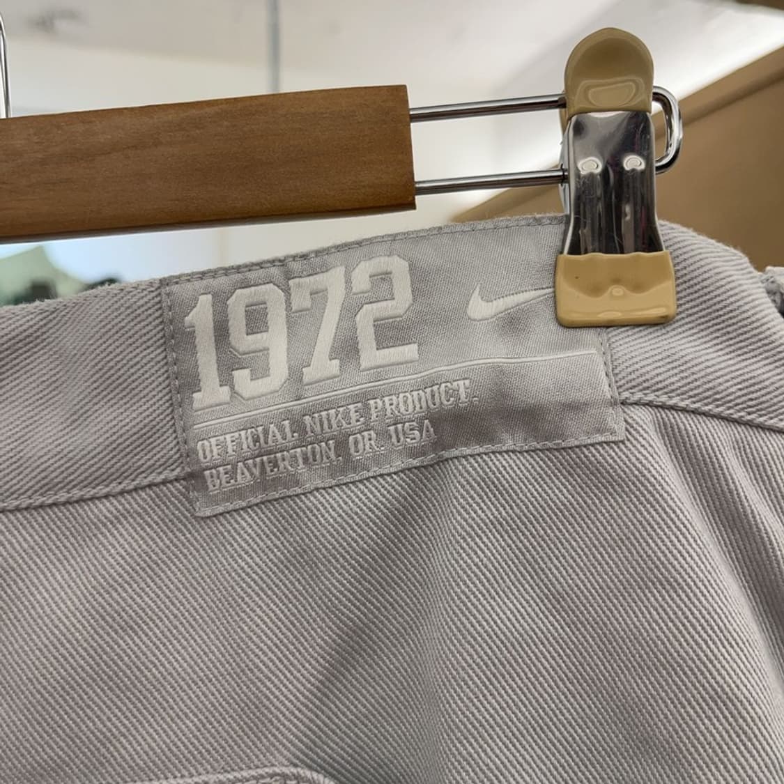 나이키 1972 헤리티지 빅사이즈 카고 워크팬츠 38인치 C08914 상품이미지5