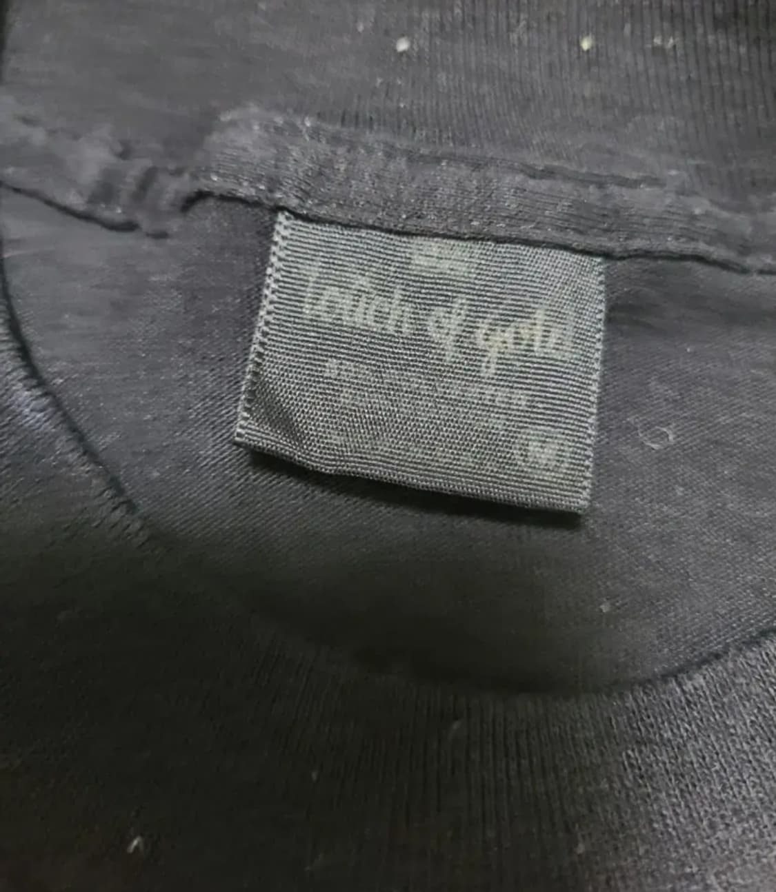 1988 마이클잭슨 BAD투어88 빈티지티셔츠 상품이미지6