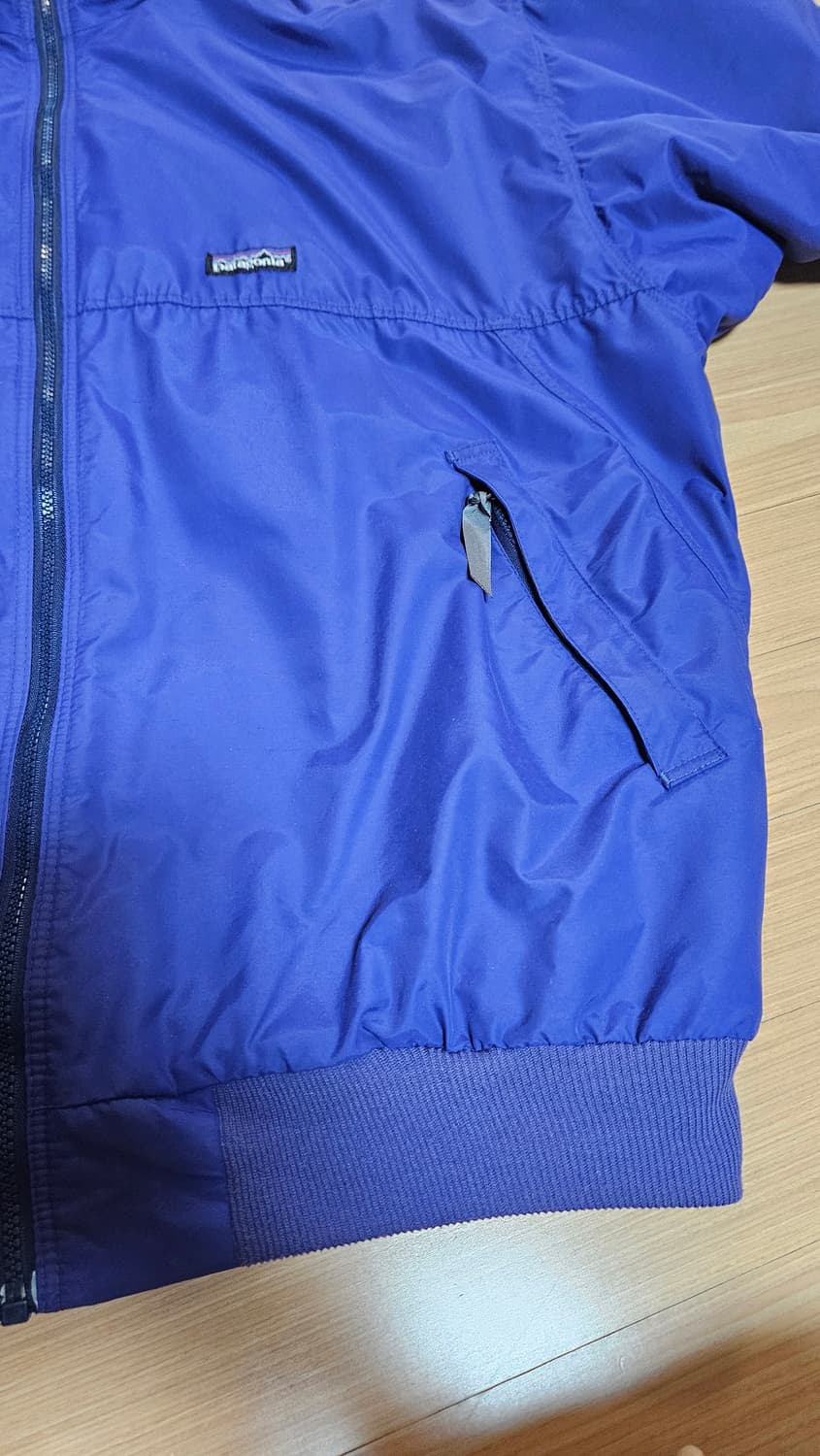 90s vtg 파타고니아 쉘드 신칠라 봄버자켓 퍼플 XXL 상품이미지7