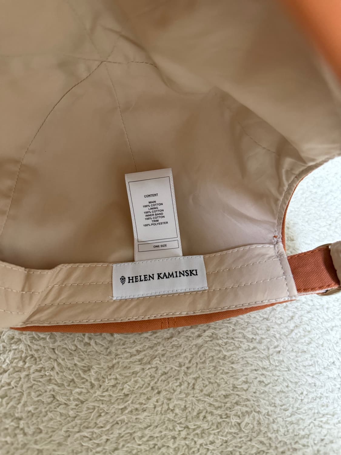 헬렌카민스키 볼캡 상품이미지3