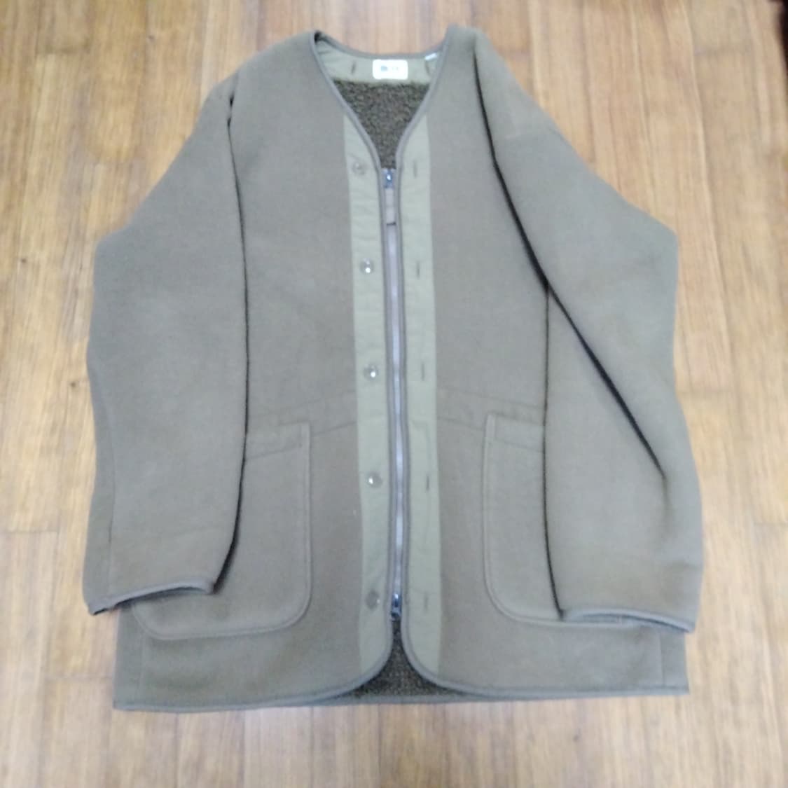 유니클로 엔지니어드가먼츠 엔가 플리스 후리스 자켓 M 상품이미지1