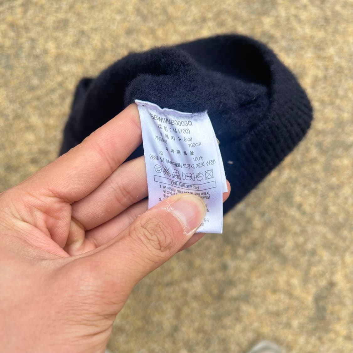 브룩스 브라더스 (Brooks brothers) 메리노울 하프집업 니트 상품이미지5