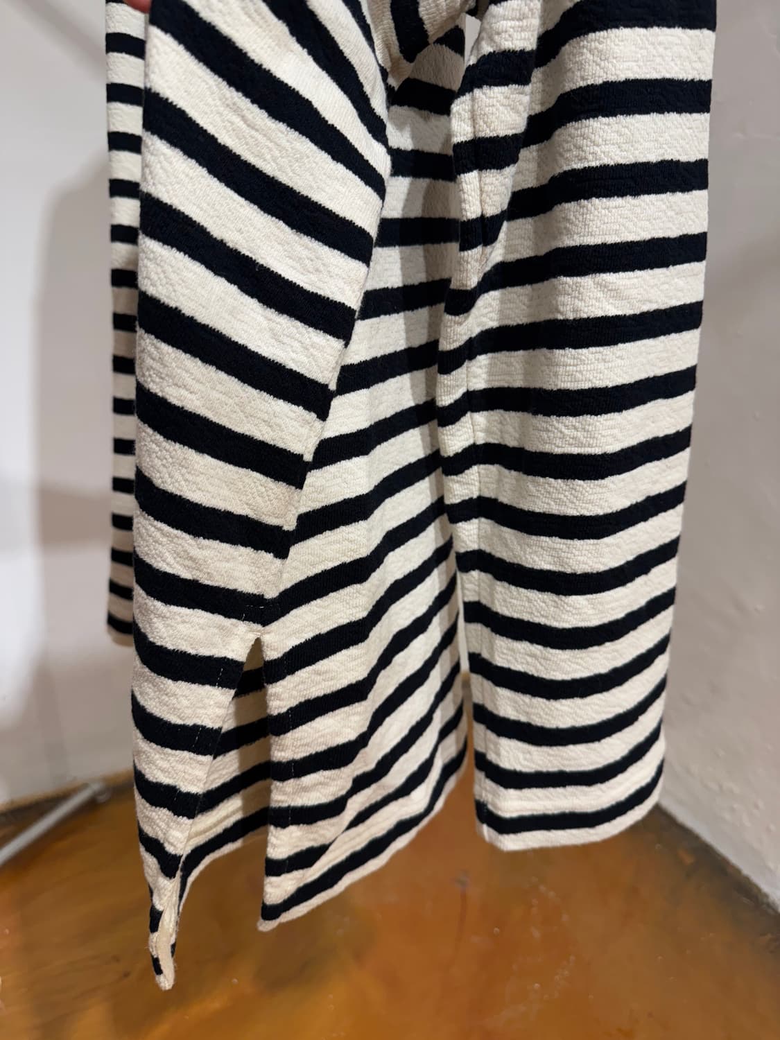 Arket) quarter zip thin fleece Jumper 상품이미지3