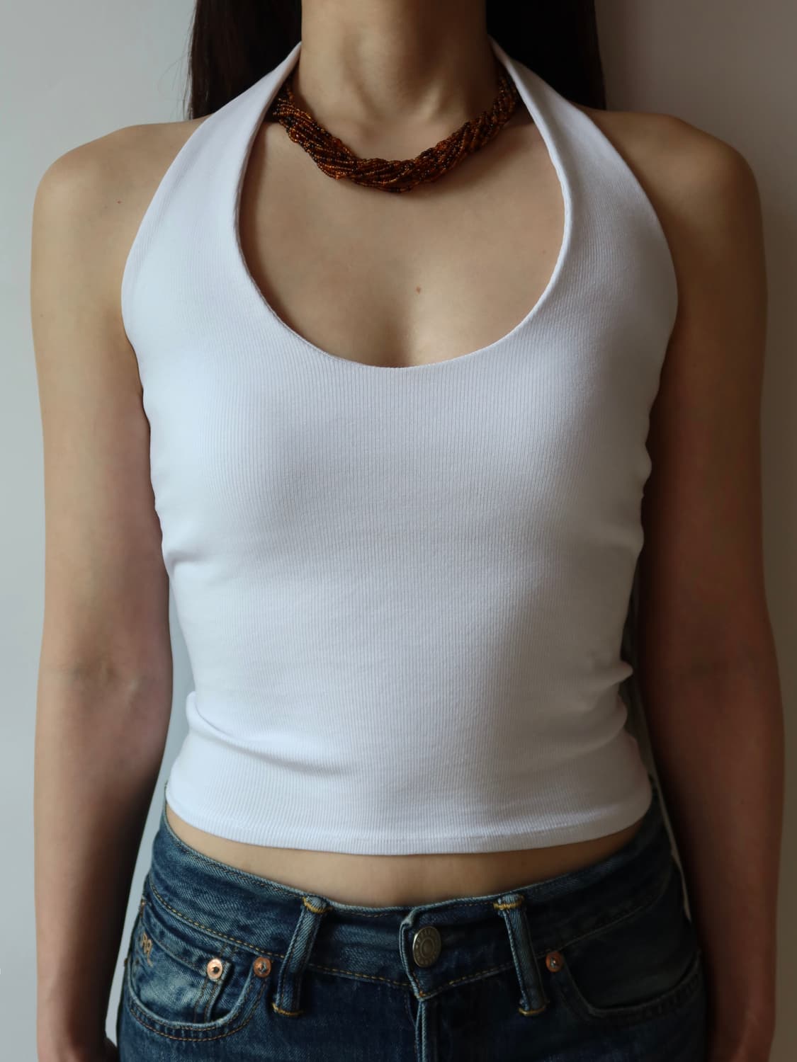 twist bead necklace 상품이미지2