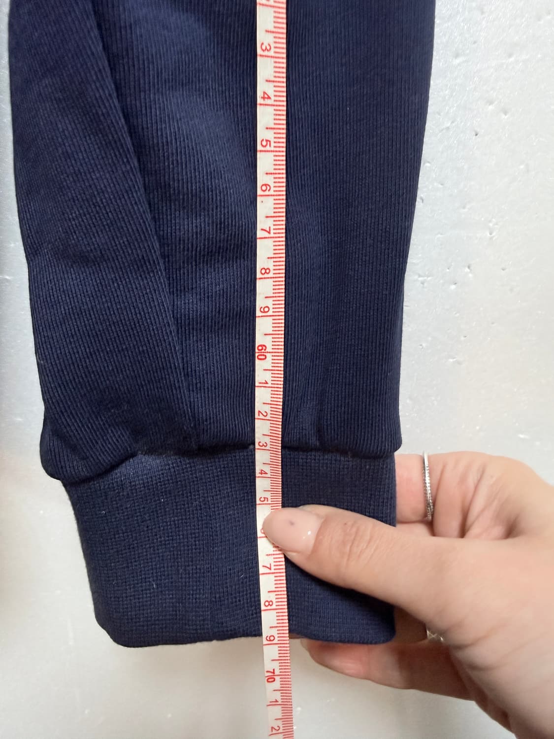 LACOSTE L!VE 라코스테 라이브 후드집업 100사이즈 / 네이비  상품이미지8