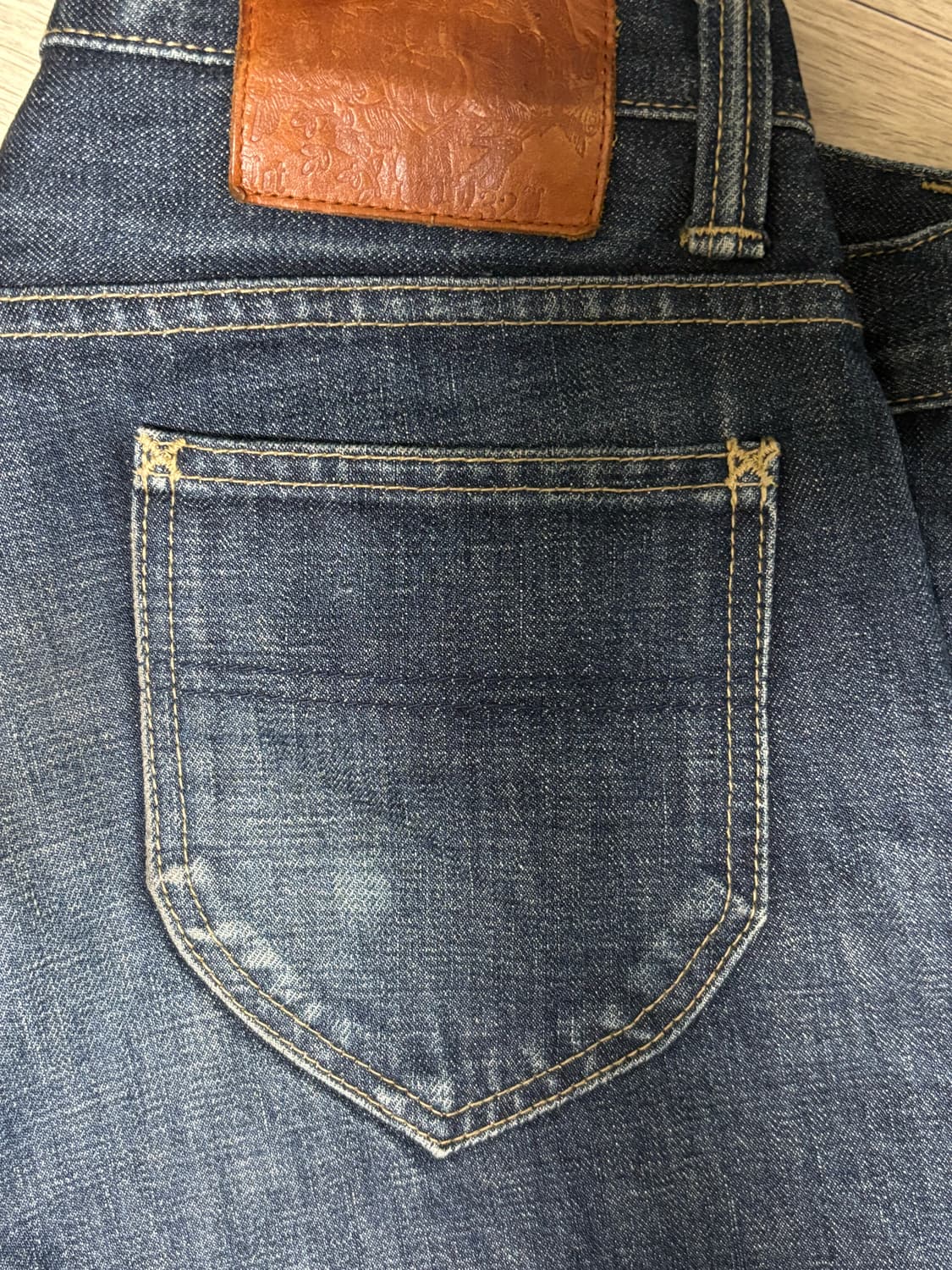 Tenderloin 셀비지 데님 상품이미지2