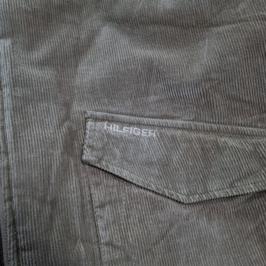 2006 타미힐피거 빅사이즈 코듀로이 자켓  상품이미지6