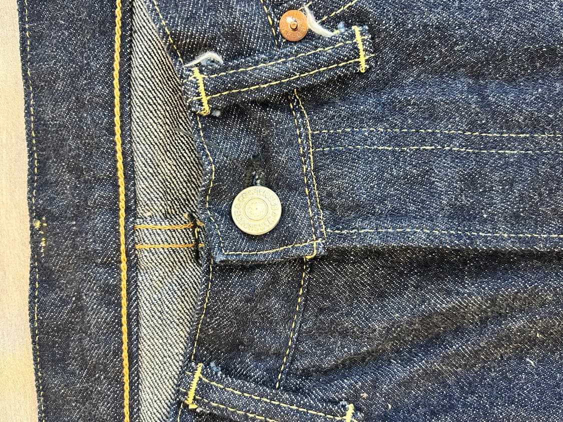 Warehouse 800XX Selvedge Raw Denim Jeans 상품이미지8