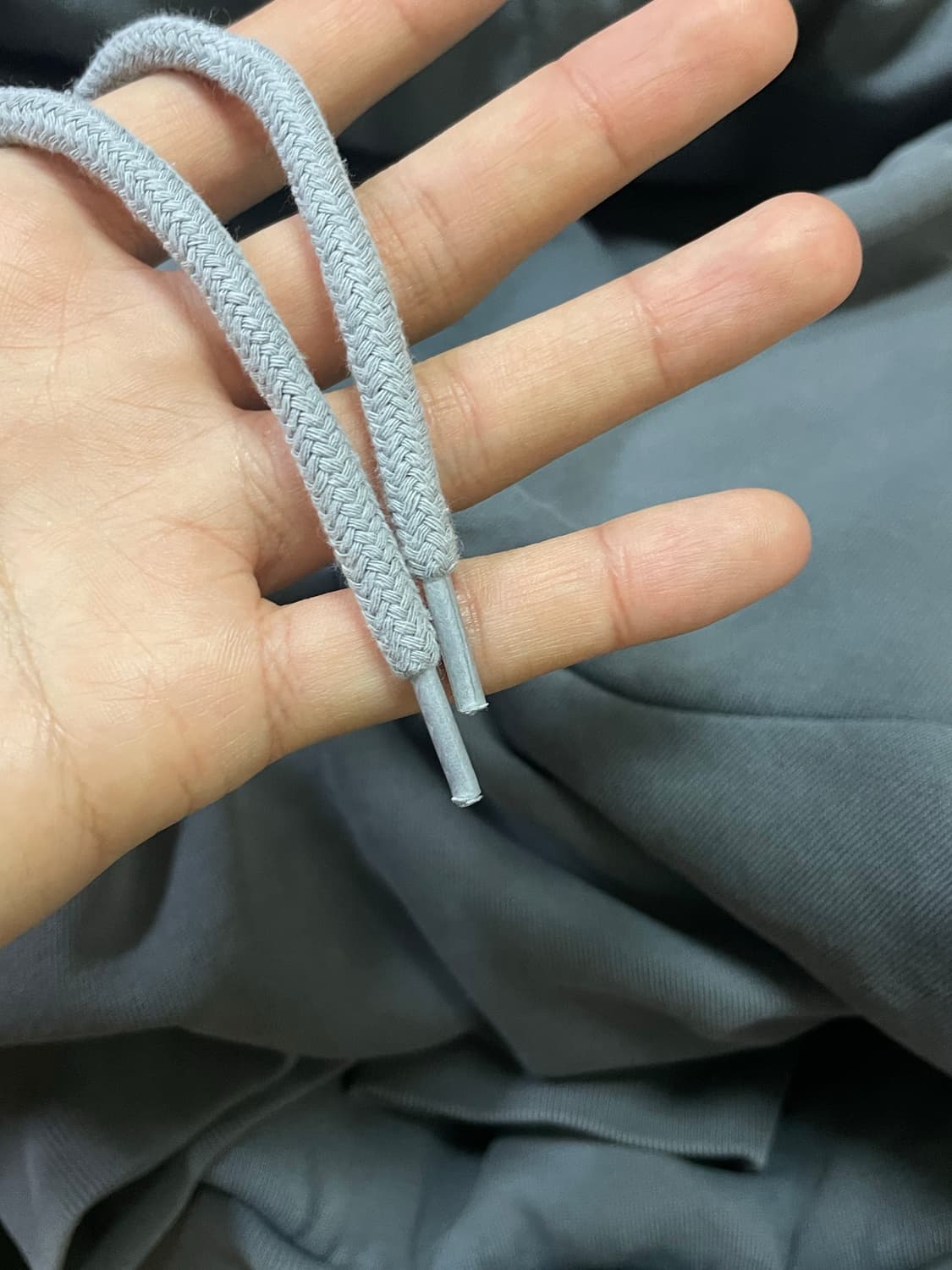 이지갭 풀오버 후드 포에틱 그레이 M 상품이미지5