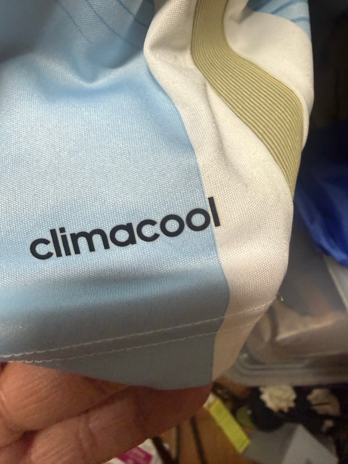 [105] 14-15 아디다스 아르헨티나 축구 국대 유니폼 상품이미지3