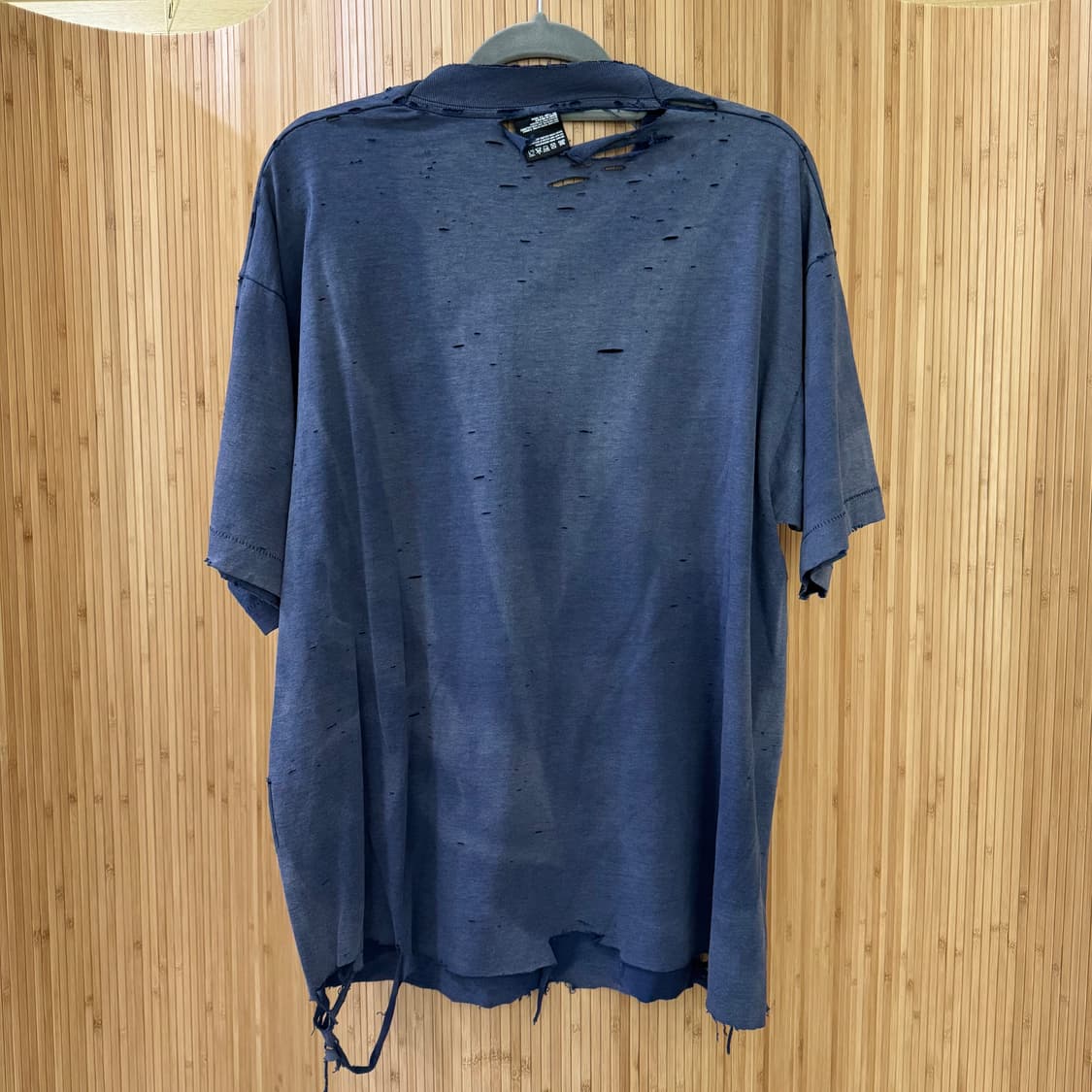 디디에르웨어 디스트로이드 페이드 티셔츠 상품이미지2