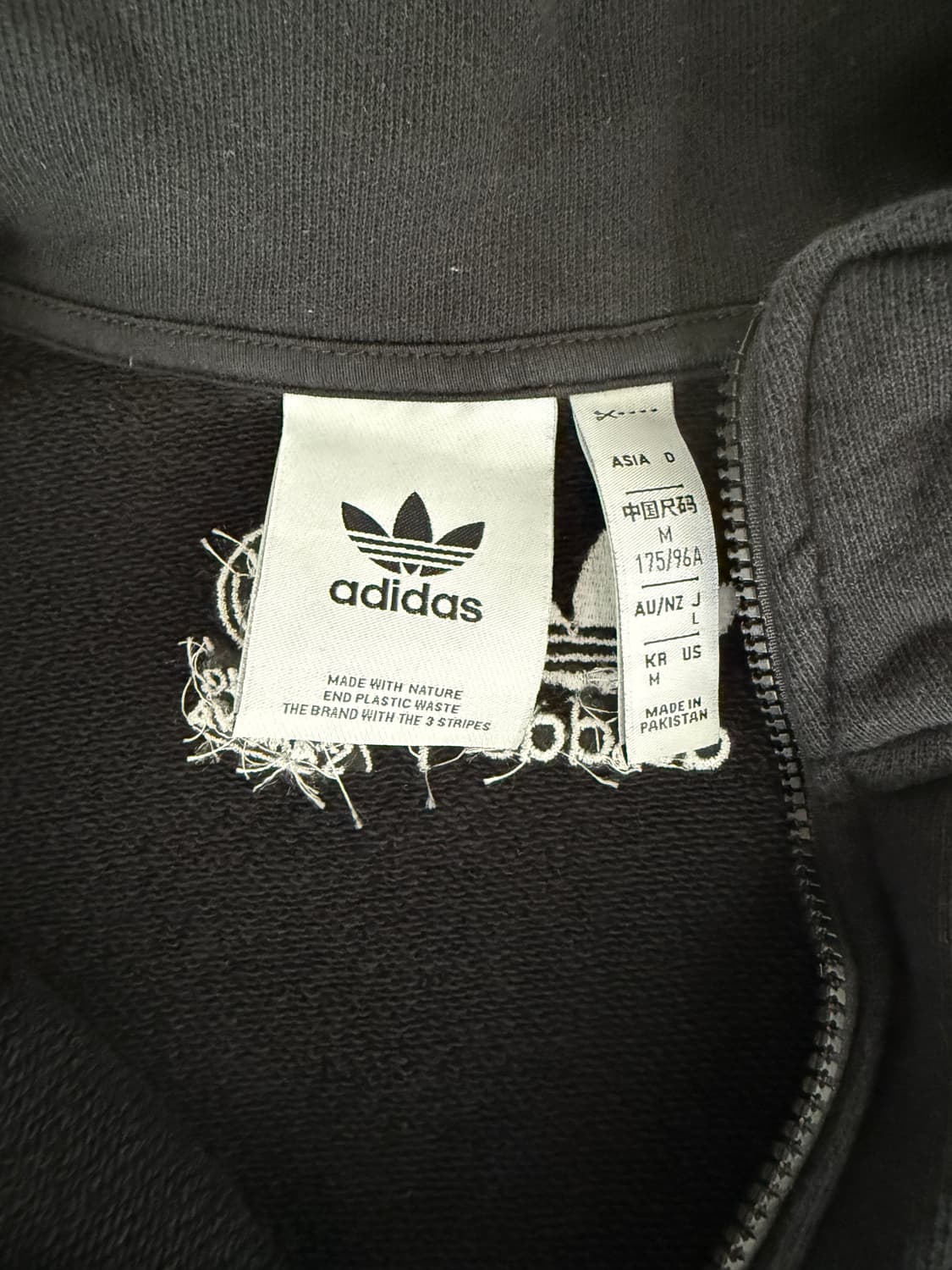 아디다스(adidas) 콜라보 하프집업 상품이미지8