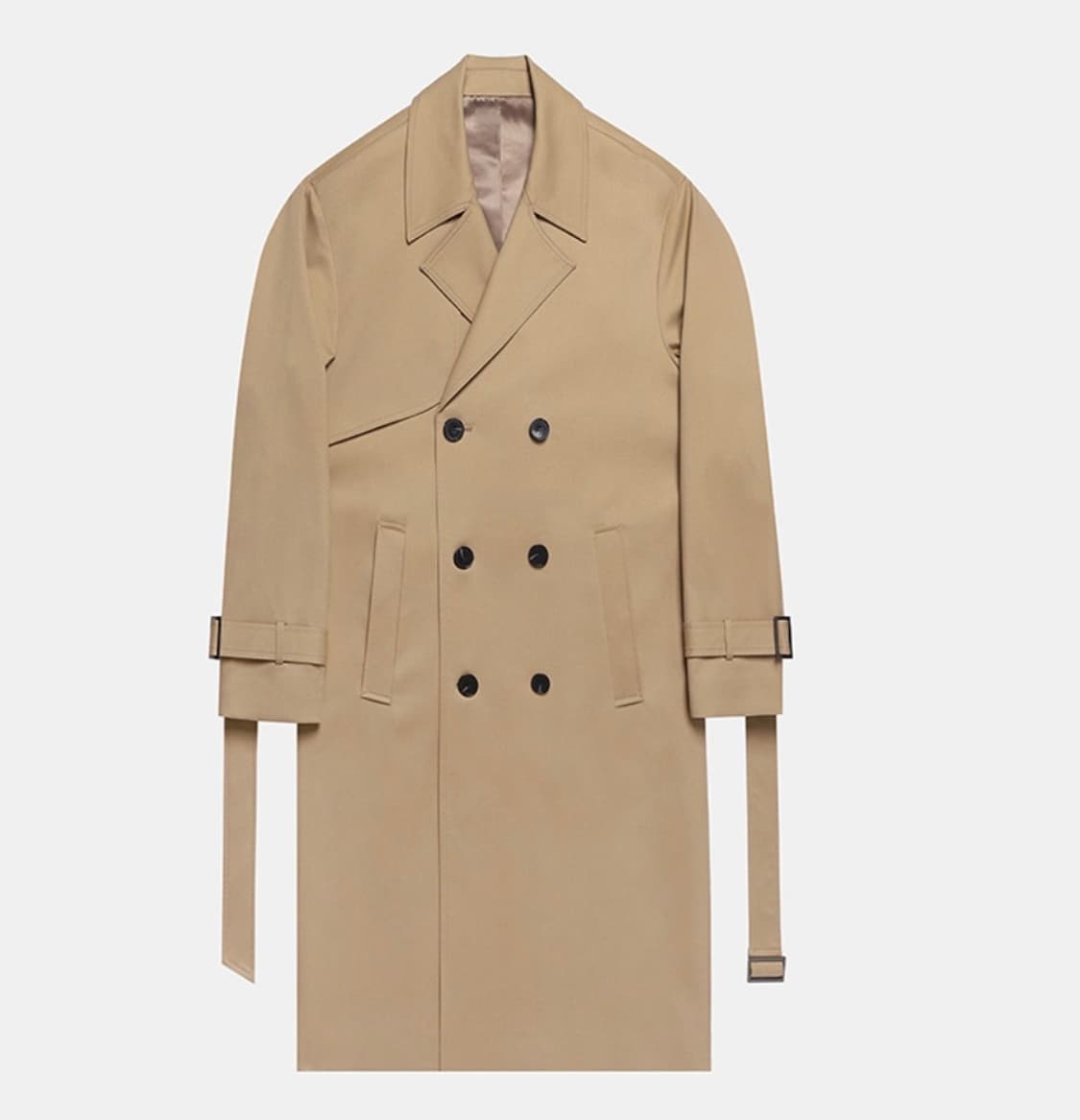 드로우핏 베이지 트렌치코트 M 상품이미지1