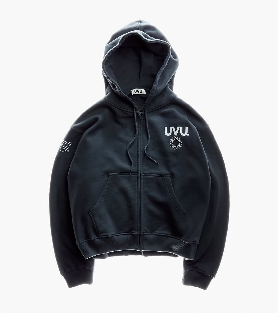 [새상품-L/XL]UVU Paris 25 Zipped Hoodie 상품이미지3