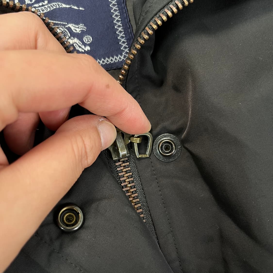 100 버버리 90s 누빔 코치 자켓 상품이미지4