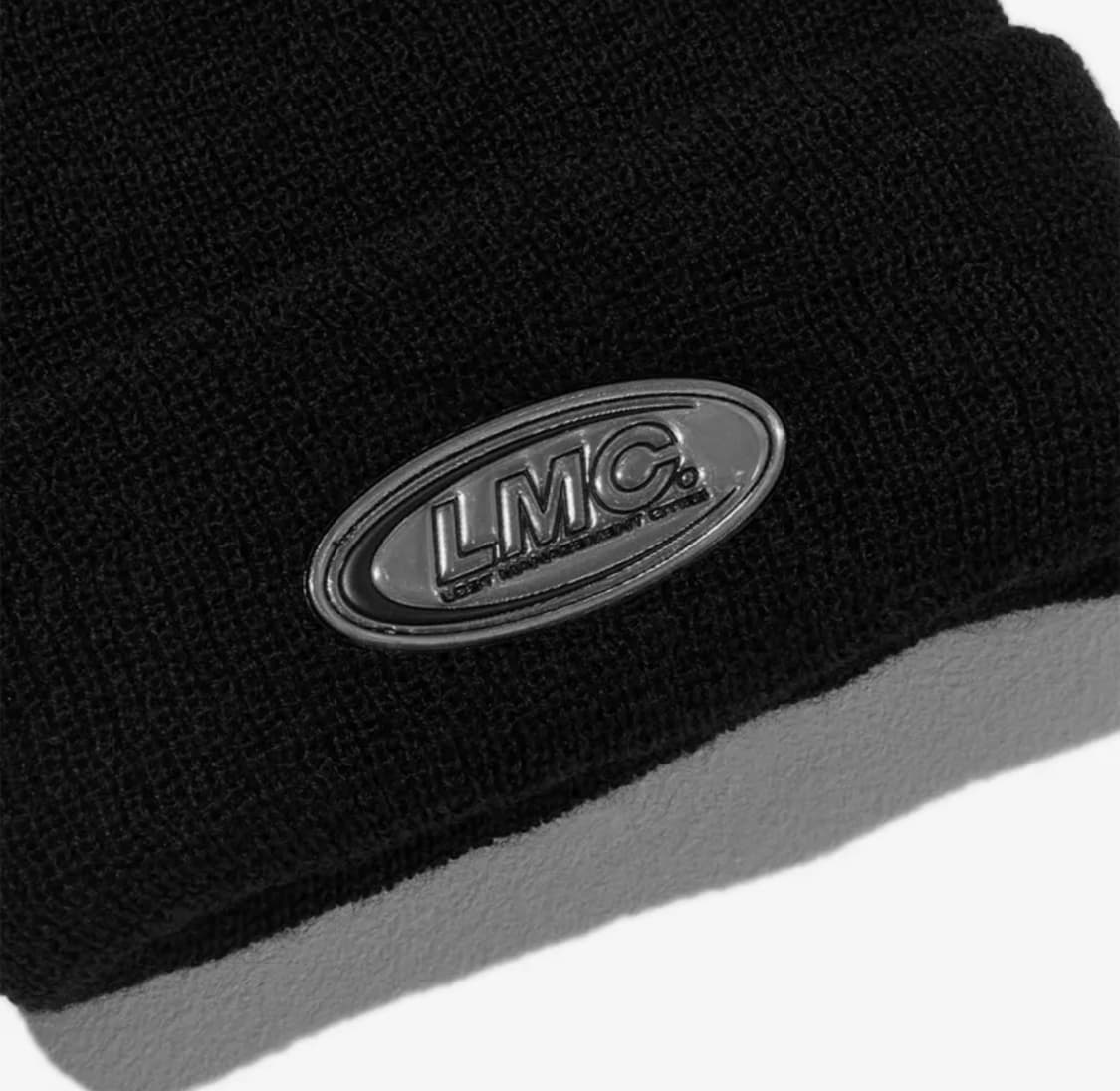 LMC 롱 비니 블랙 상품이미지4