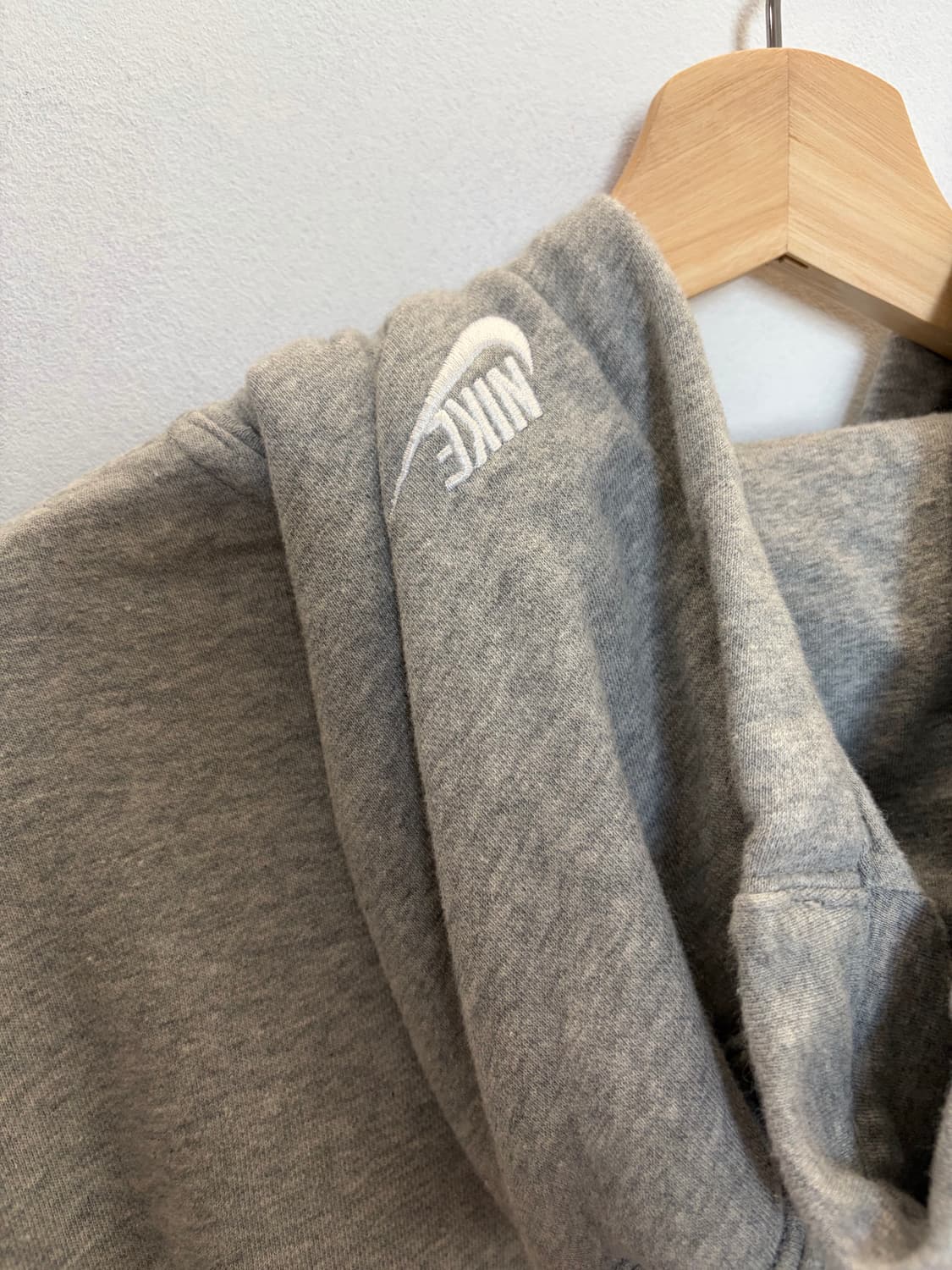 나이키 회색 후드티 M사이즈 상품이미지5