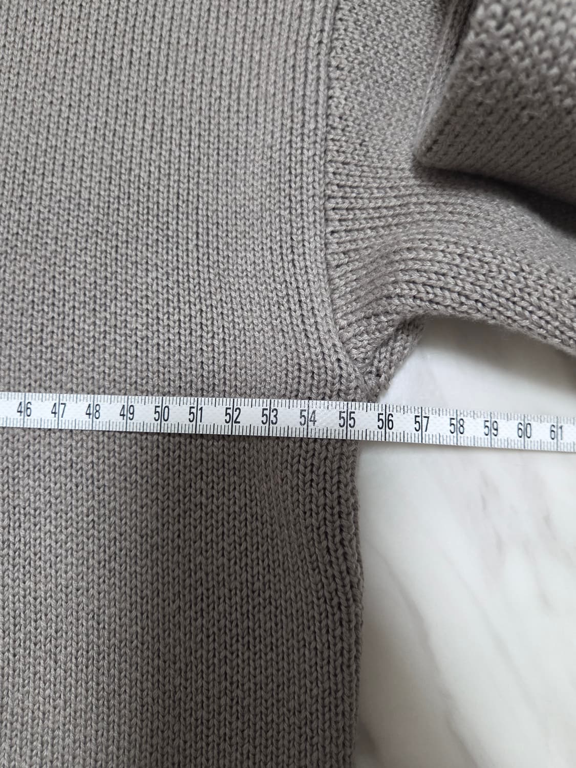 피오갓에센셜 풀오버 니트 후드티  상품이미지10