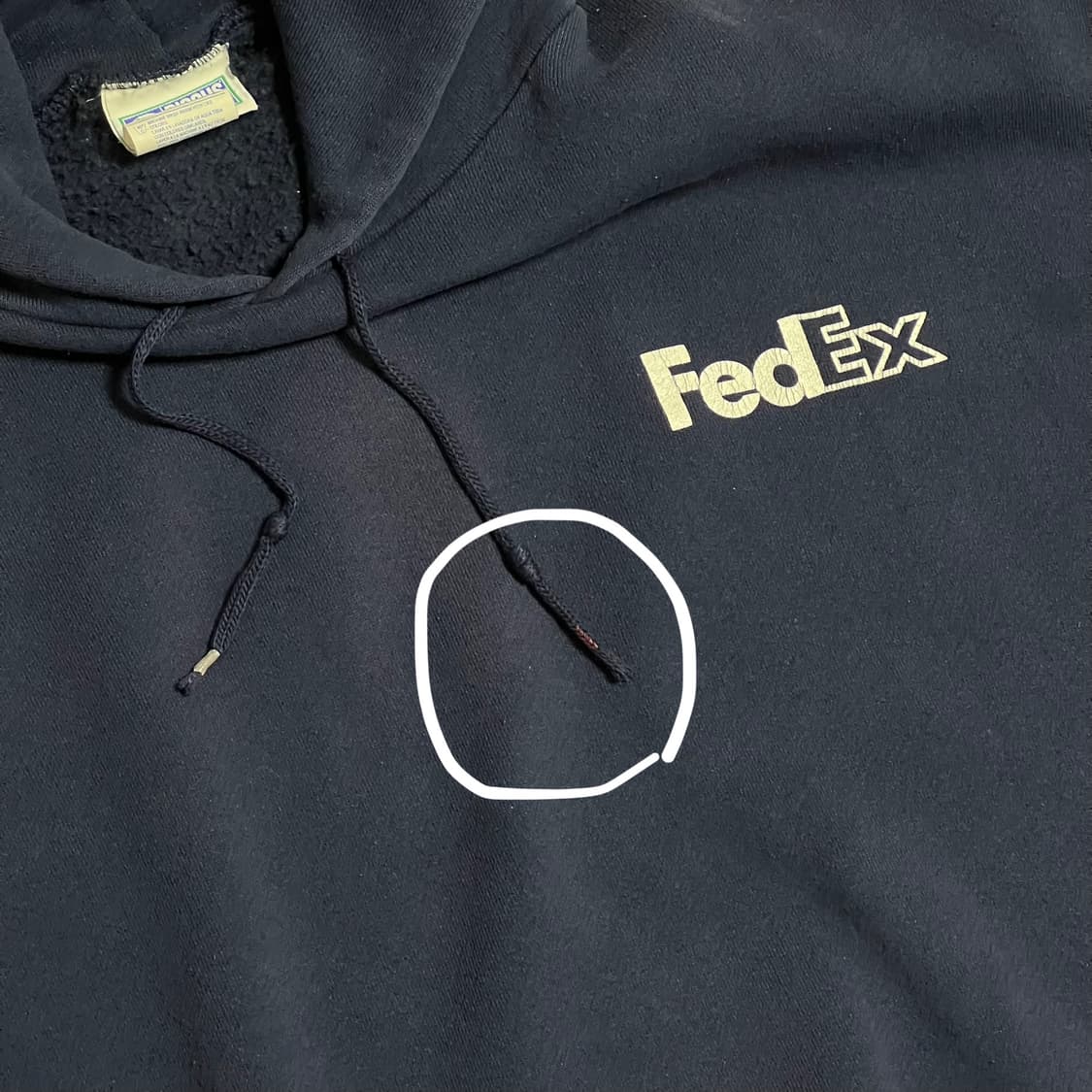 🇲🇽 90s FedEx 후드티 상품이미지8