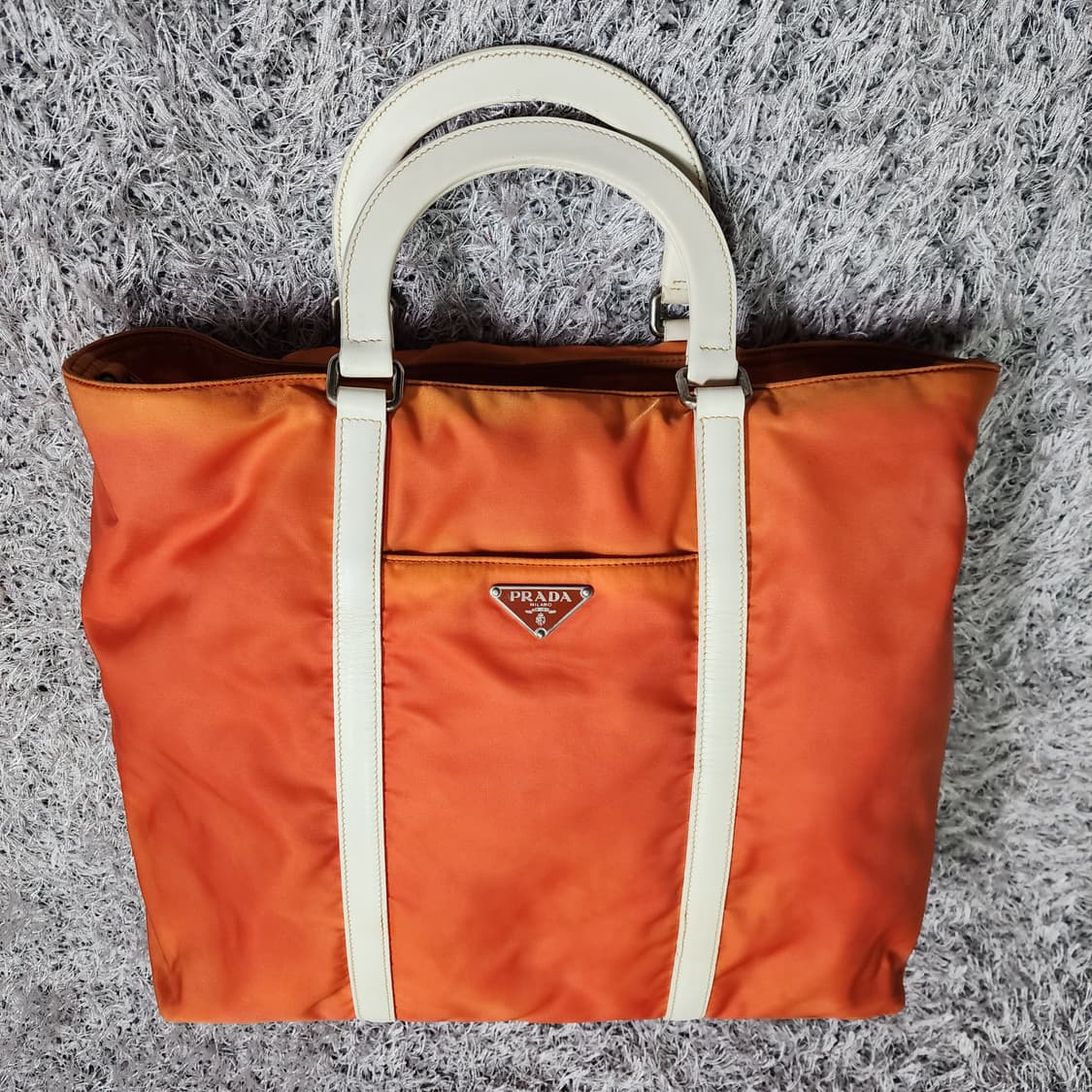 프라다 라일론 토트백 크로스백 상품이미지2