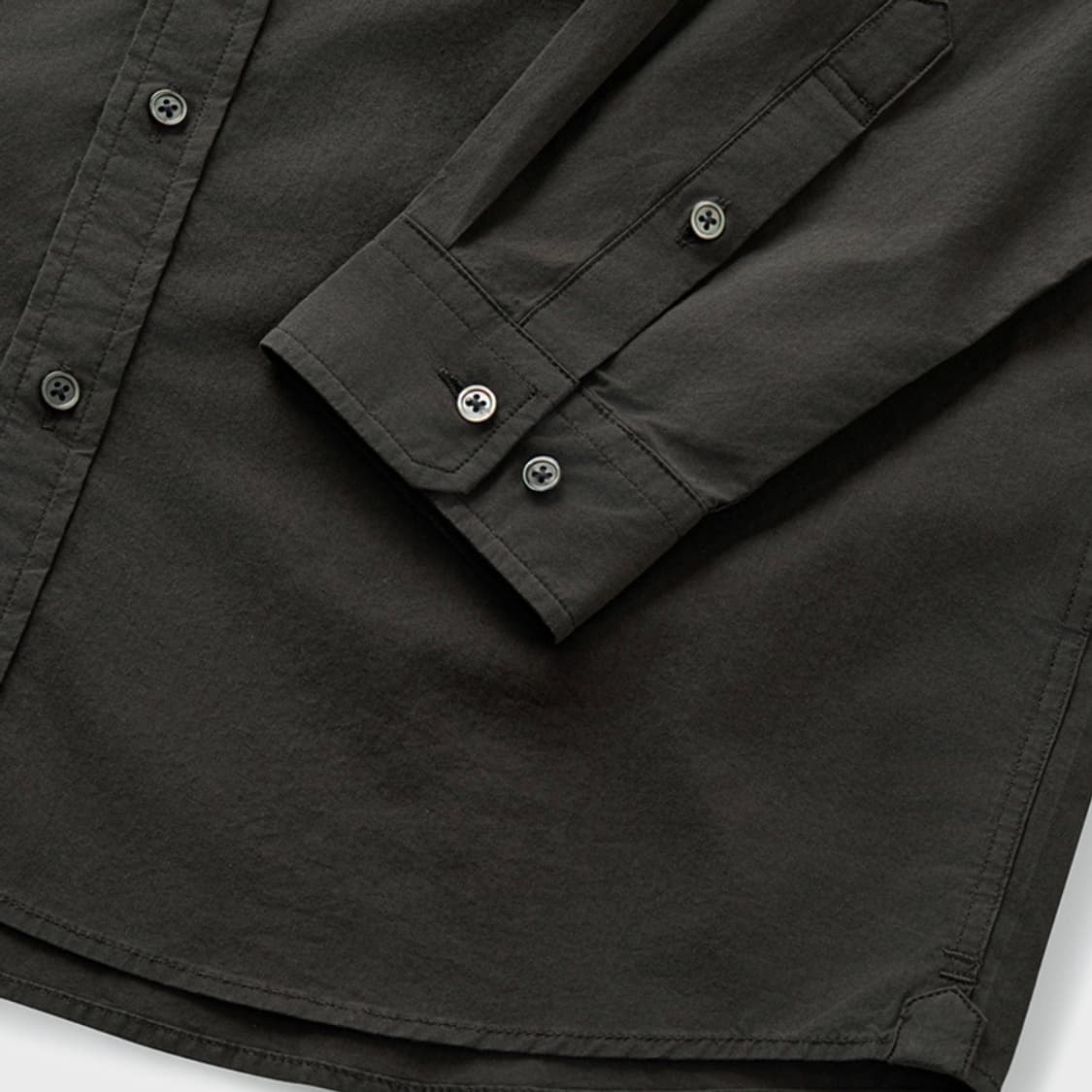 유니온블루 에디터 셔츠 머드 상품이미지4