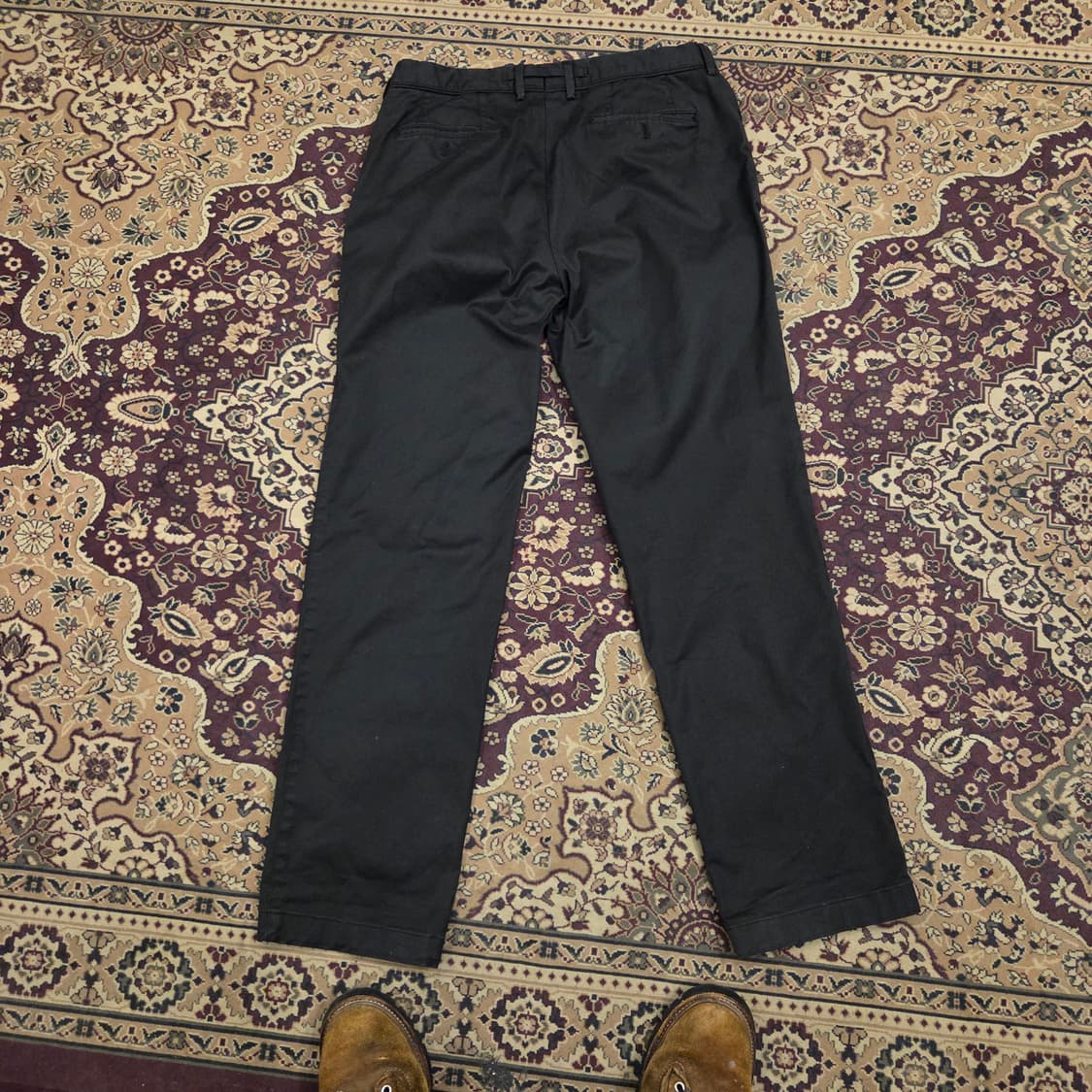 라이즈앤빌로우 265 치노팬츠 블랙 33 상품이미지2