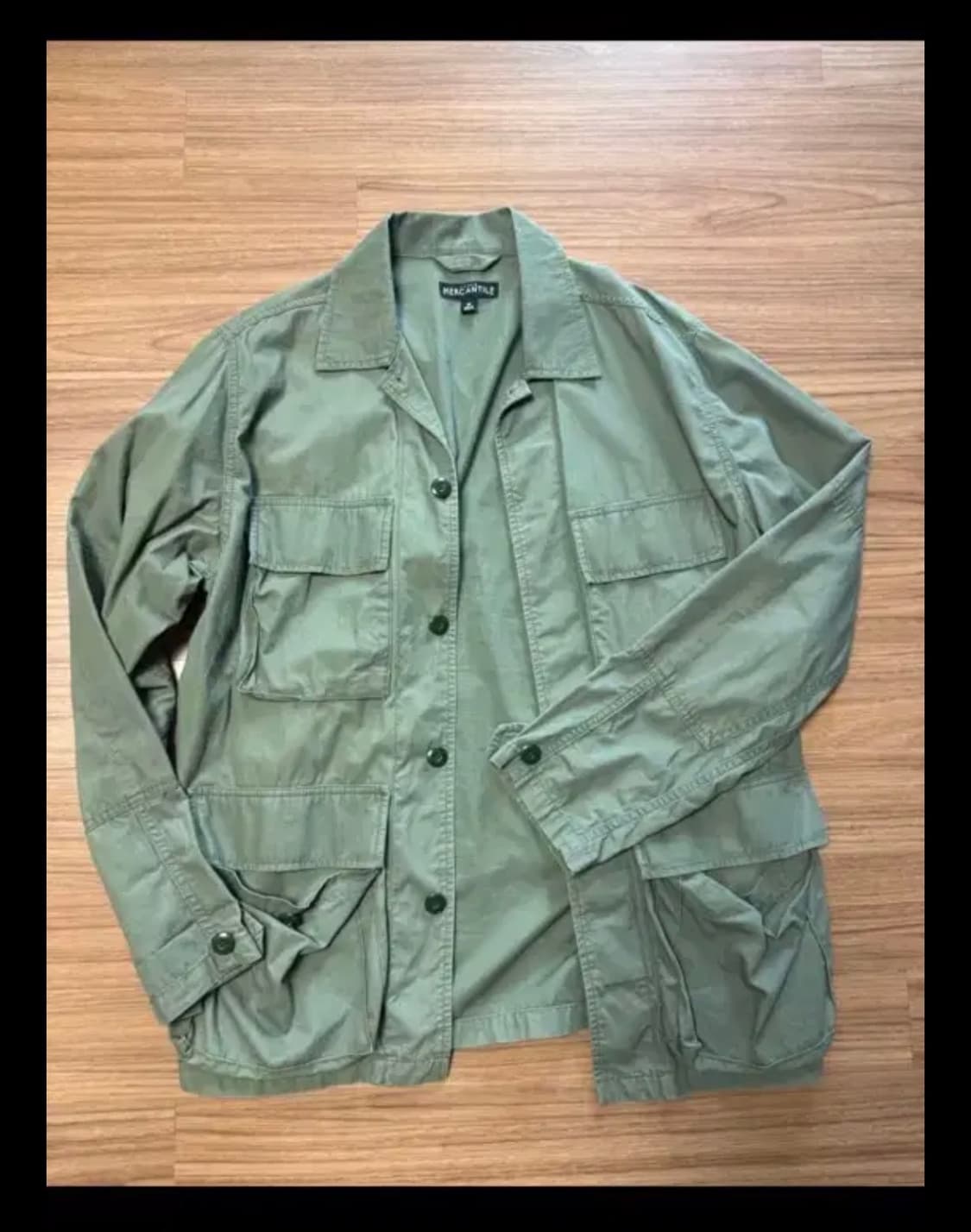 제이크루(j.crew)정글퍼티그 M사이즈판매 상품이미지1