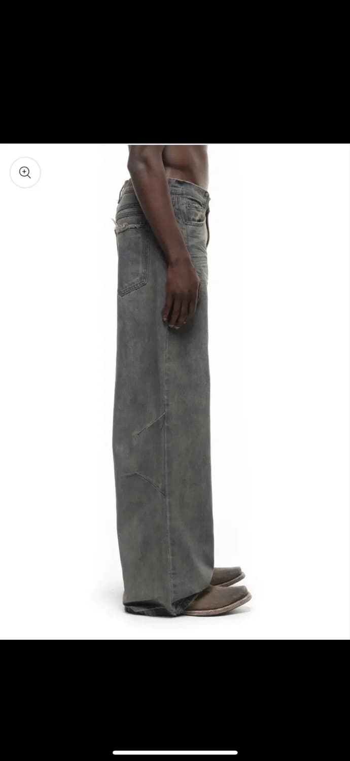 [M] Nofaithstudios 콘크리트 데님 팬츠 상품이미지5