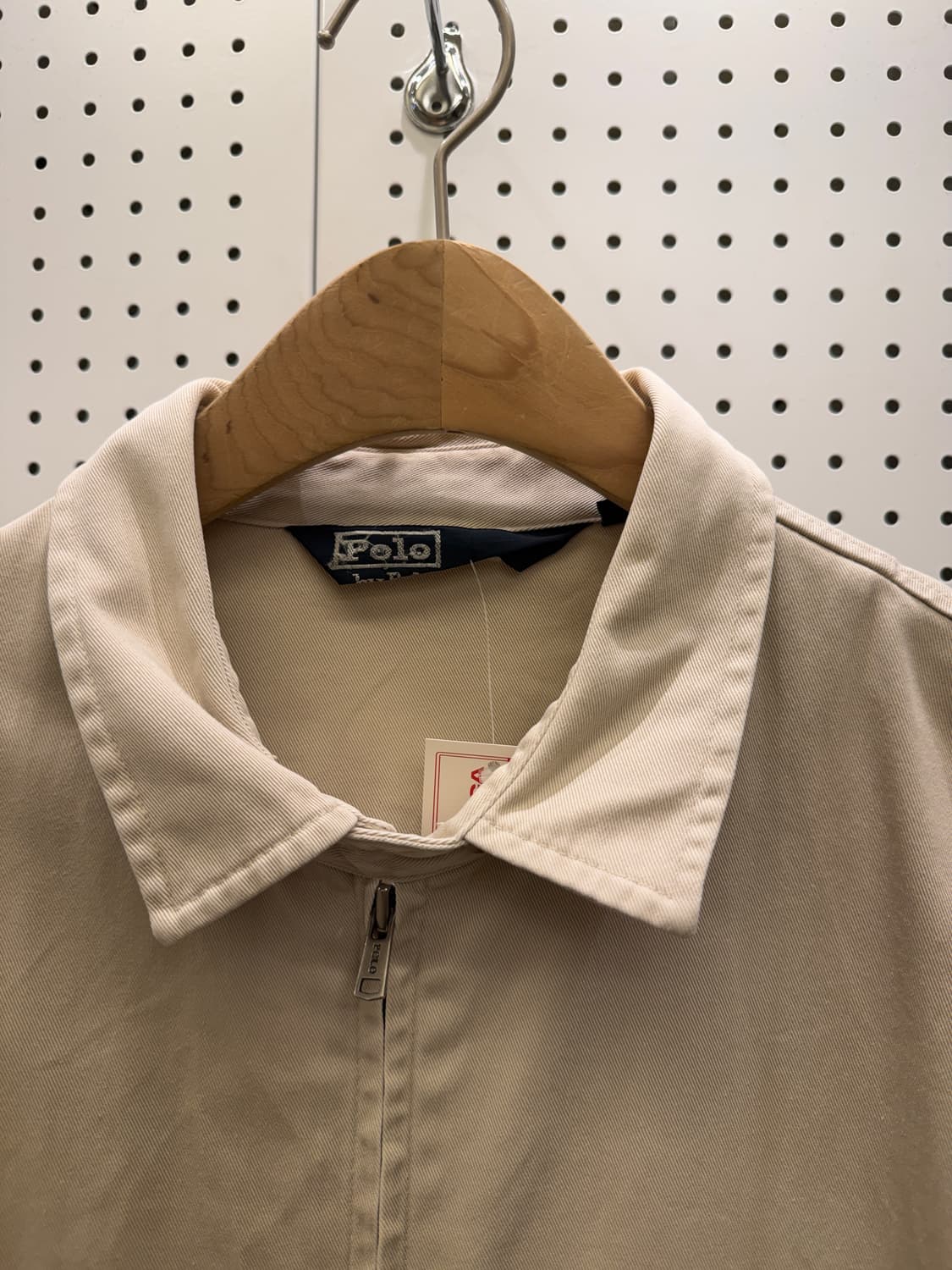 폴로랄프로렌 베이지 컨트리 코튼 자켓 U1259 상품이미지5