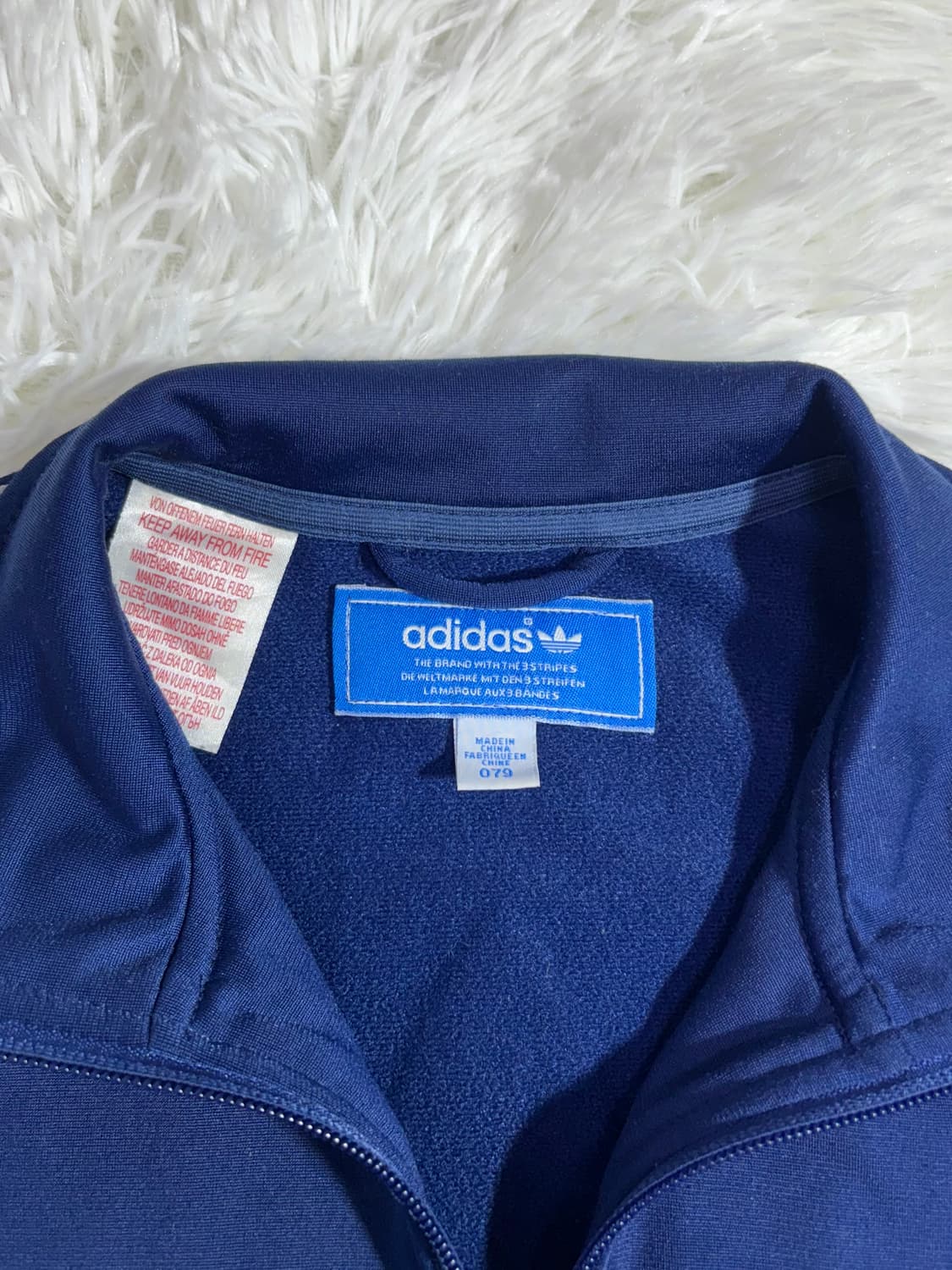 아디다스 유로파 네이비 트랙탑  상품이미지6