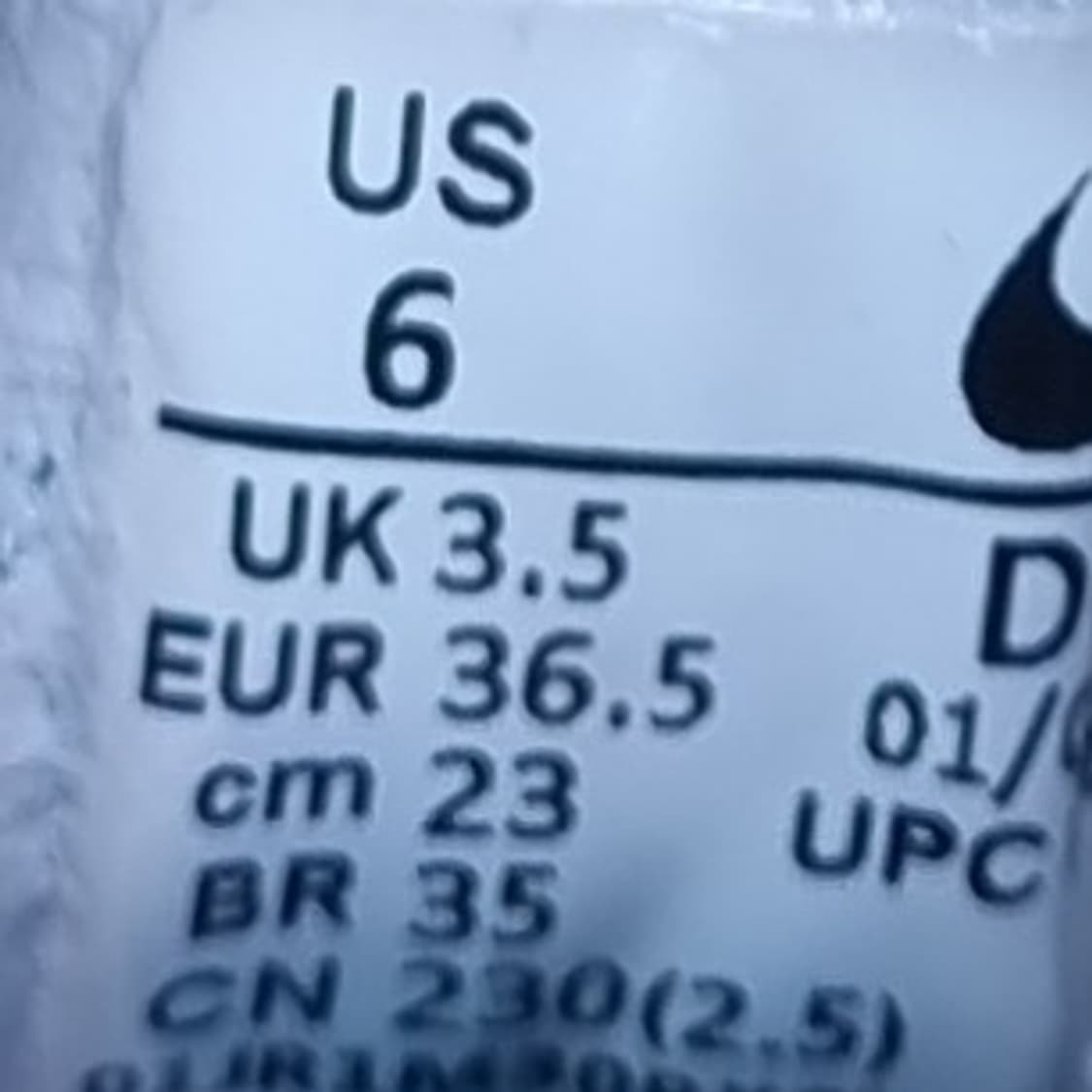 나이키 와플원 여성운동화230 상품이미지6