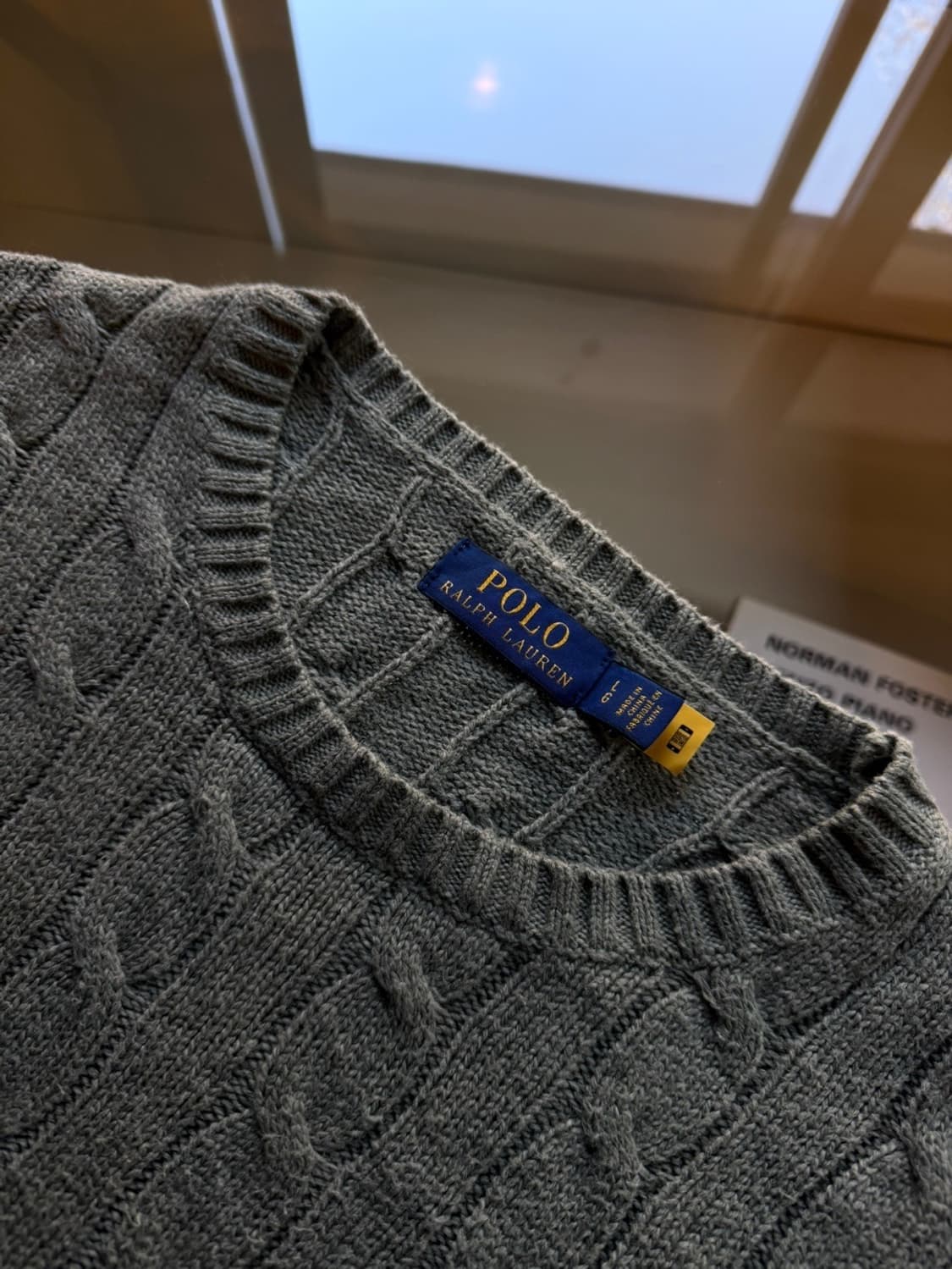 폴로 랄프로렌 케이블 니트 100~103 상품이미지8