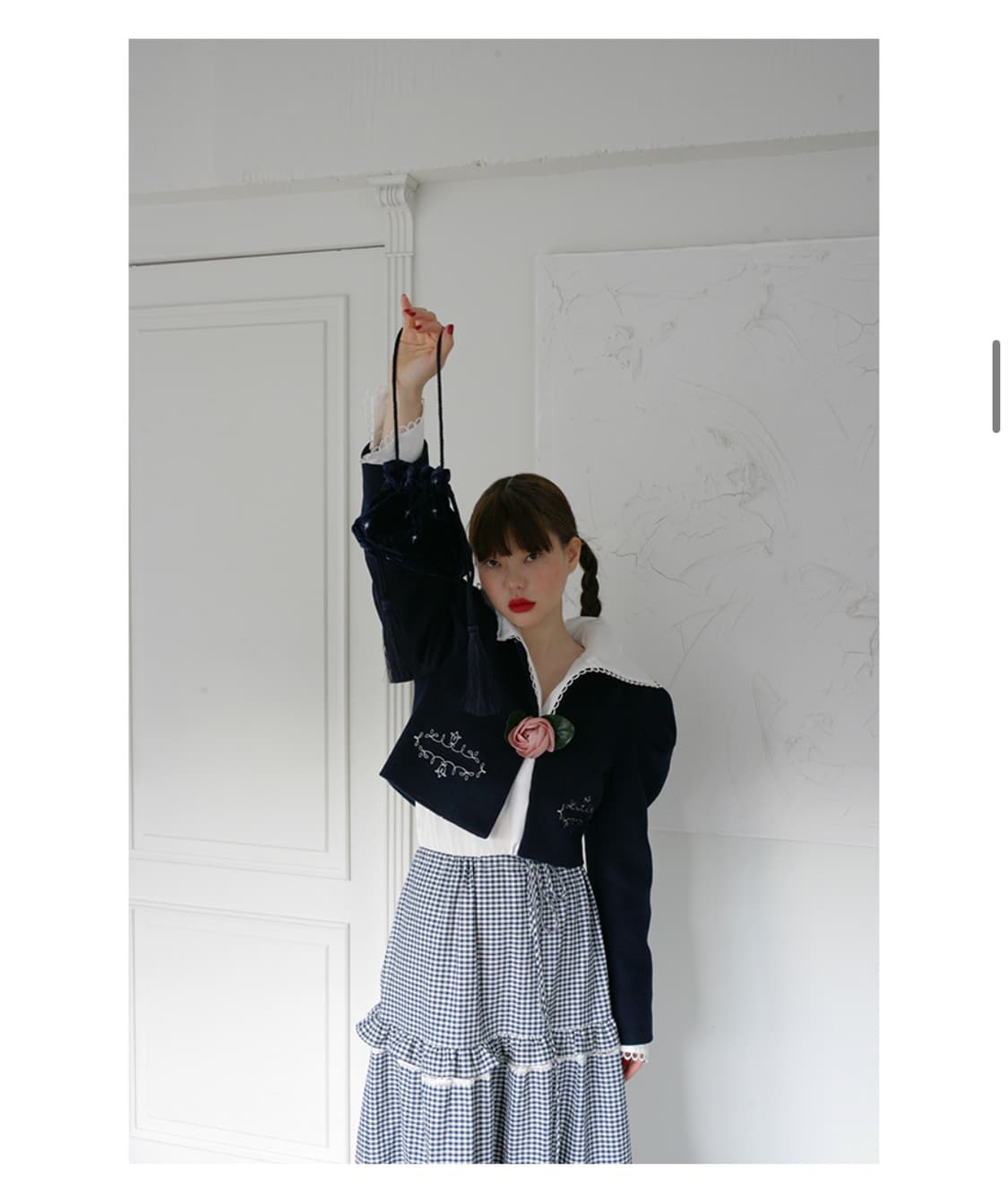 프레클 니들포인트 자켓 상품이미지4