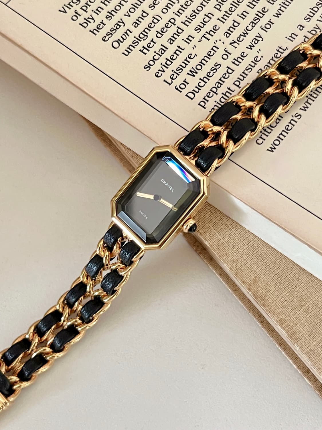 CHANEL 샤넬 프리미에르 시계 (M size) 상품이미지3